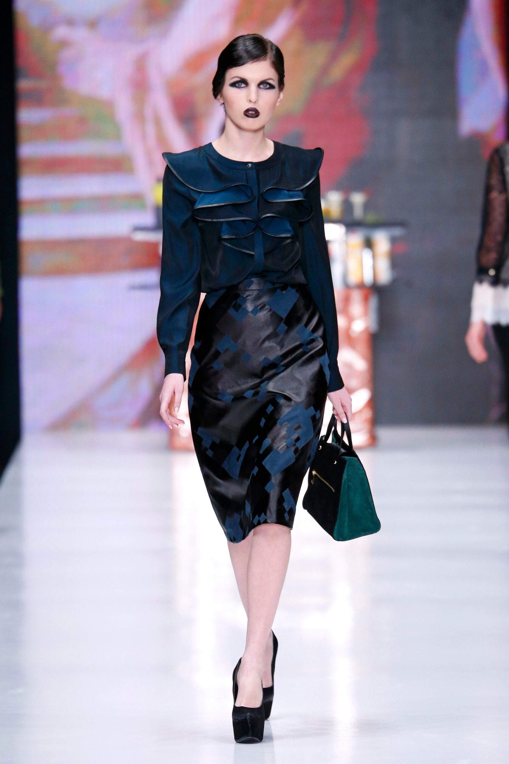 Ksenia Knyazeva Russia F/W 16 Look 13