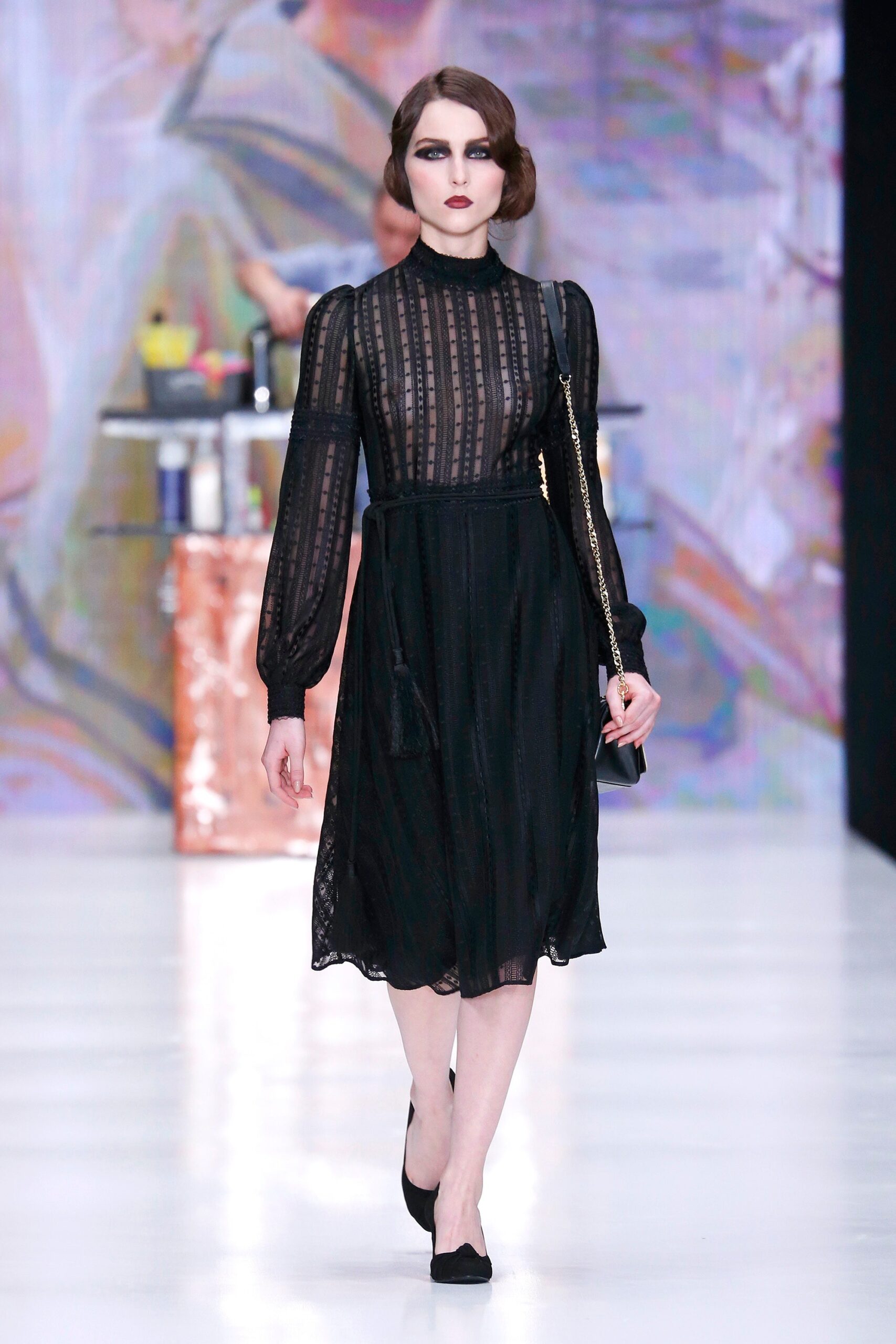 Ksenia Knyazeva Russia F/W 16 Look 14