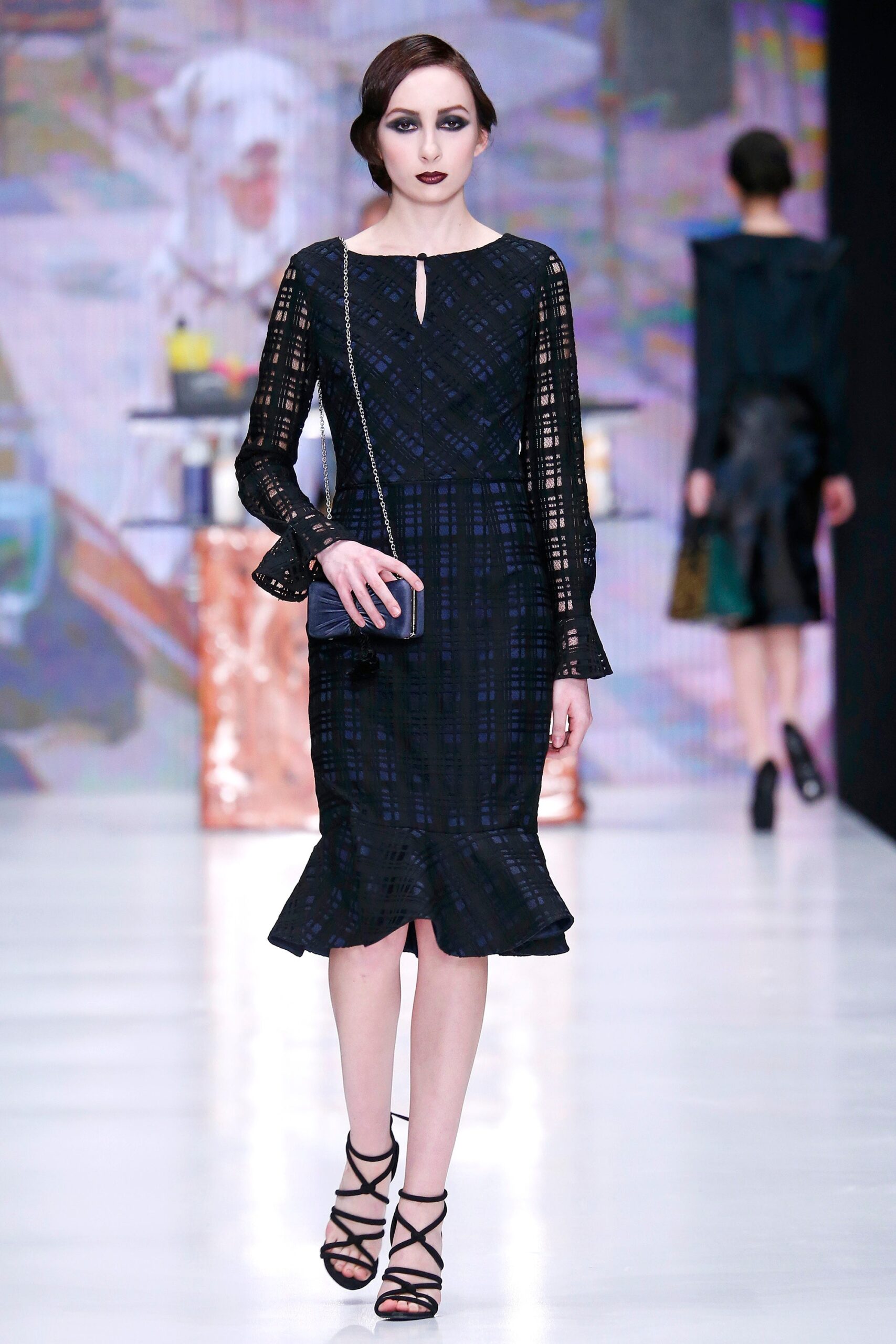 Ksenia Knyazeva Russia F/W 16 Look 15
