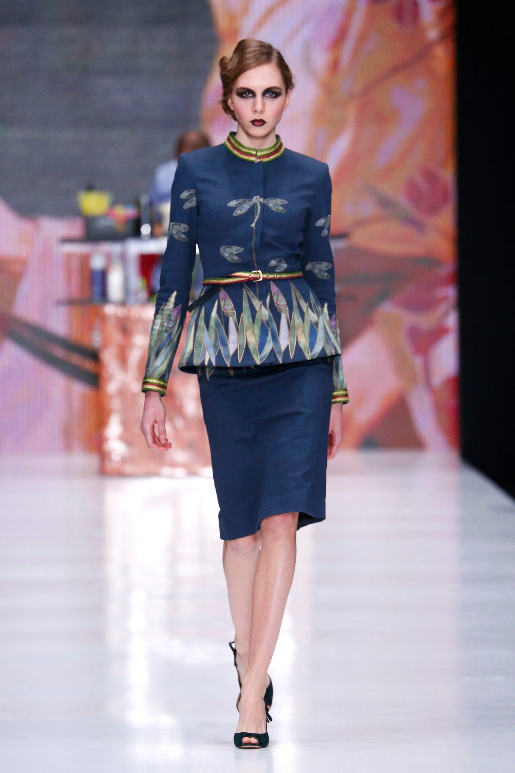 Ksenia Knyazeva Russia F/W 16 Look 17