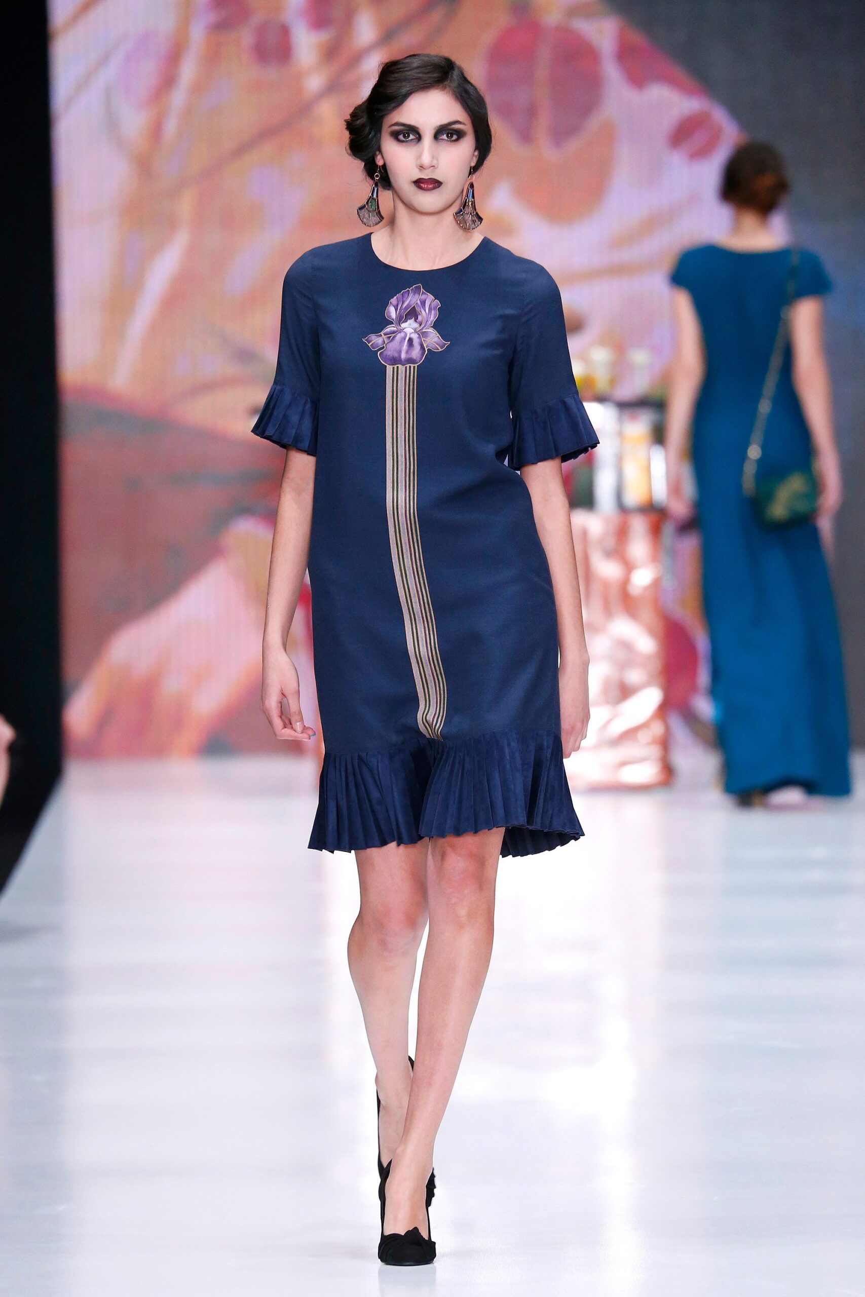 Ksenia Knyazeva Russia F/W 16 Look 18