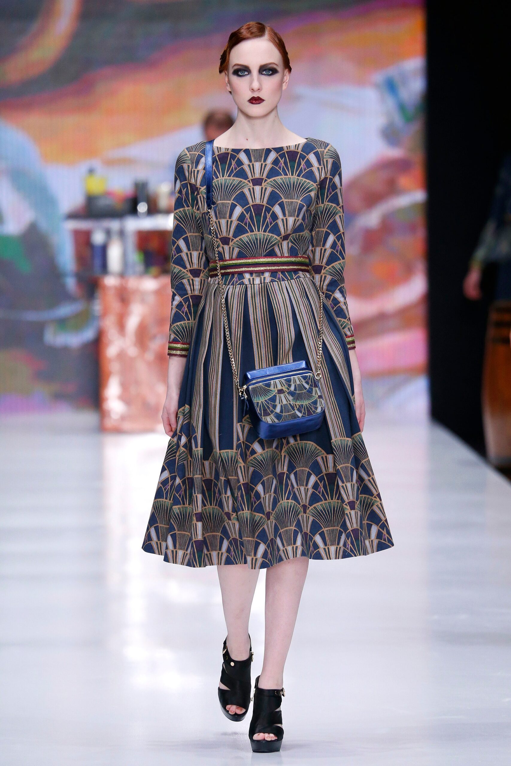 Ksenia Knyazeva Russia F/W 16 Look 19