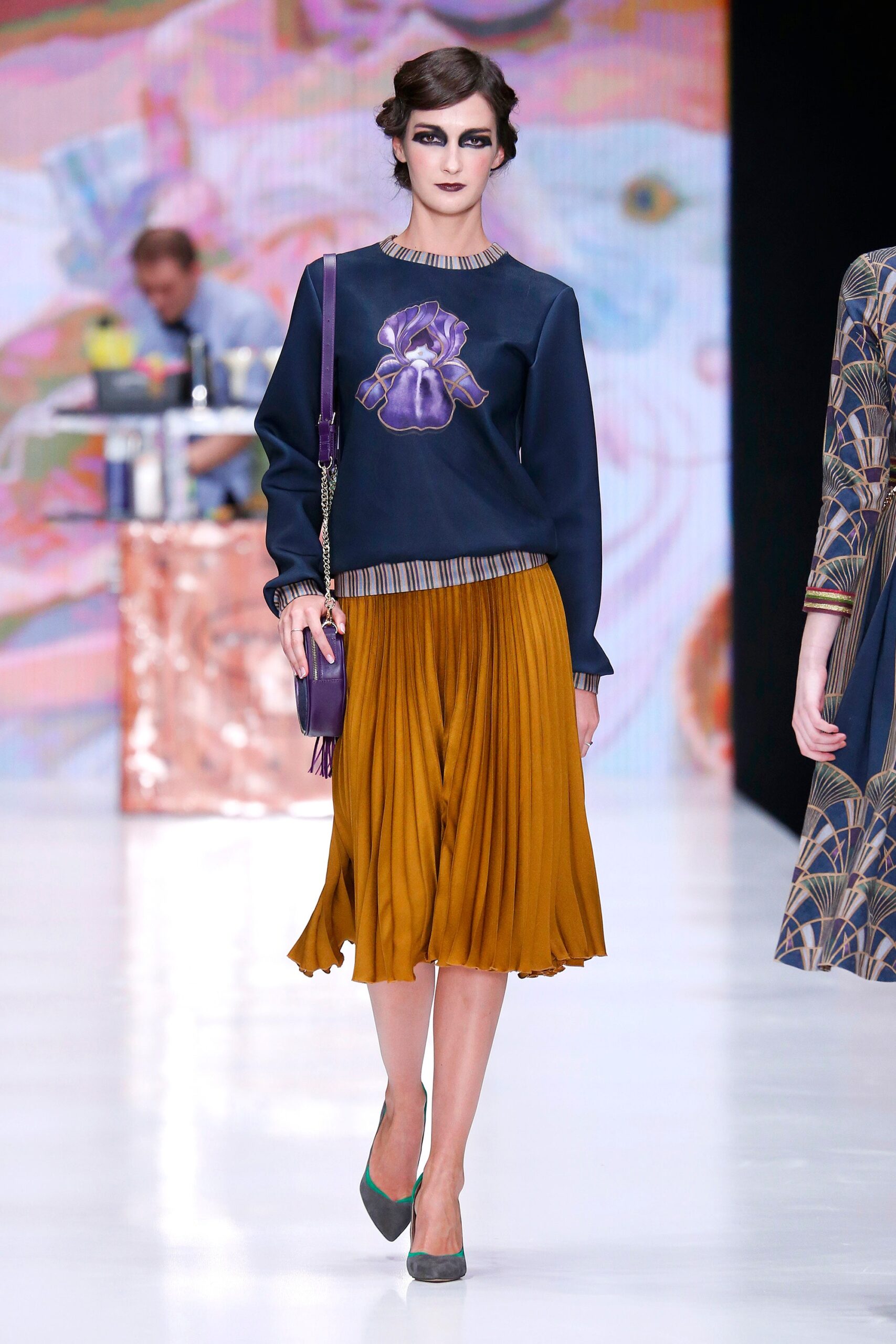 Ksenia Knyazeva Russia F/W 16 Look 20