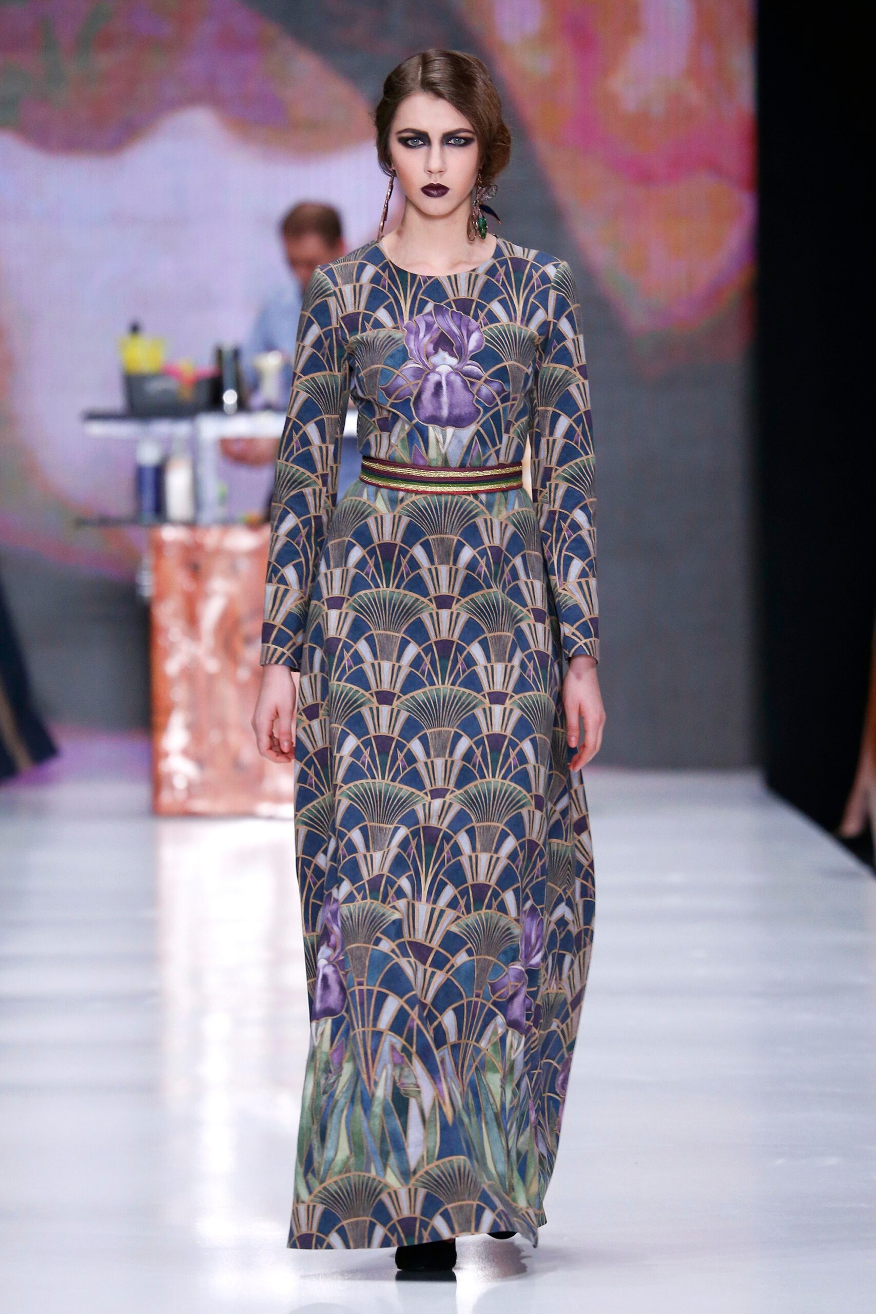 Ksenia Knyazeva Russia F/W 16 Look 21