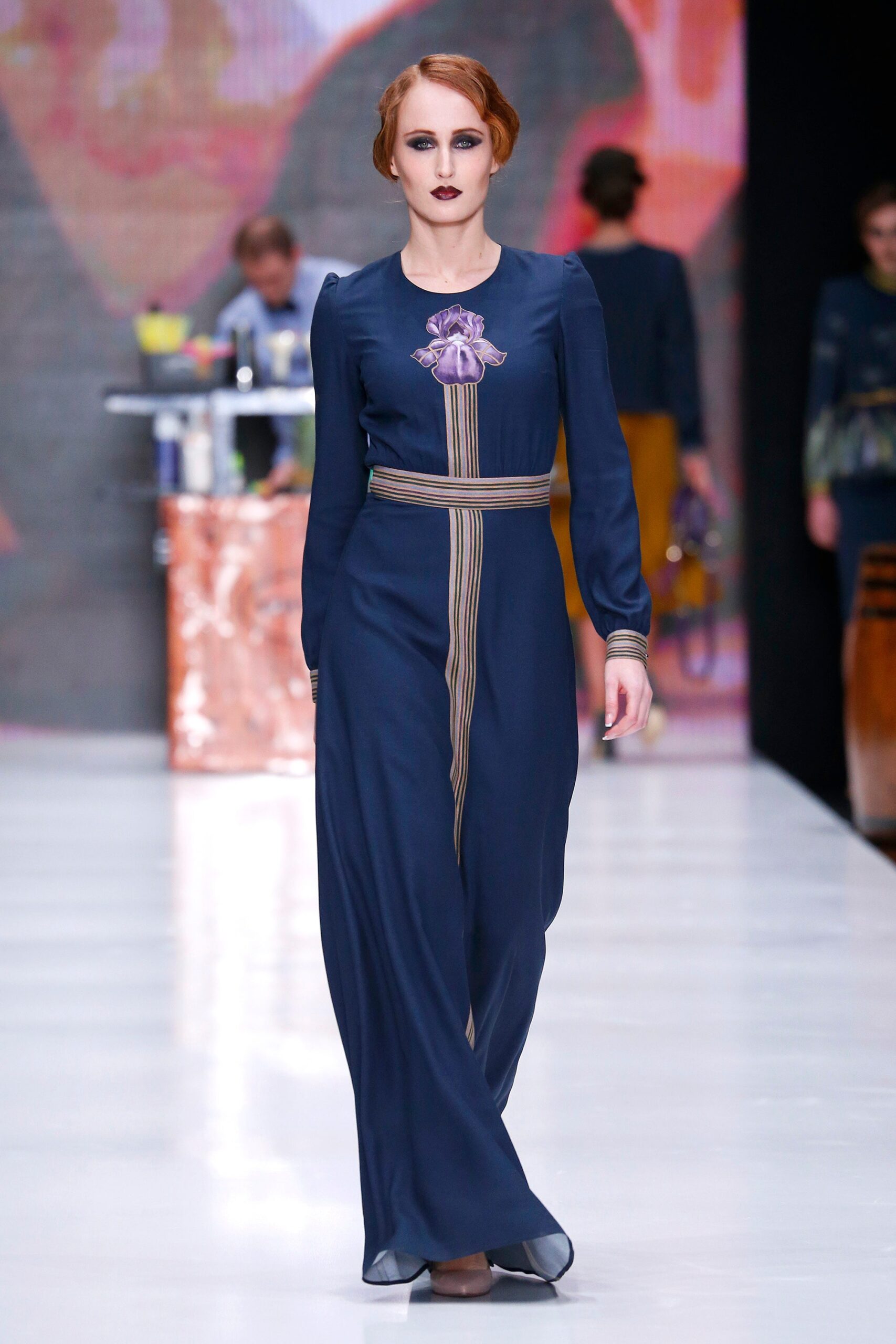Ksenia Knyazeva Russia F/W 16 Look 22