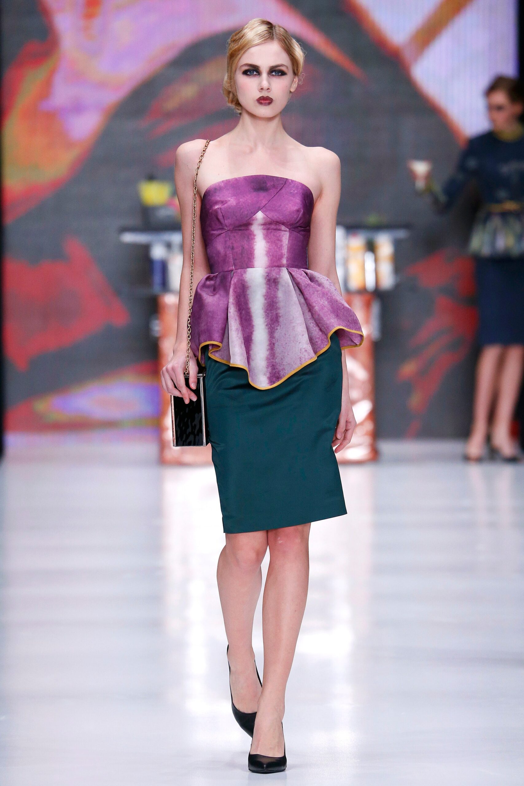 Ksenia Knyazeva Russia F/W 16 Look 23