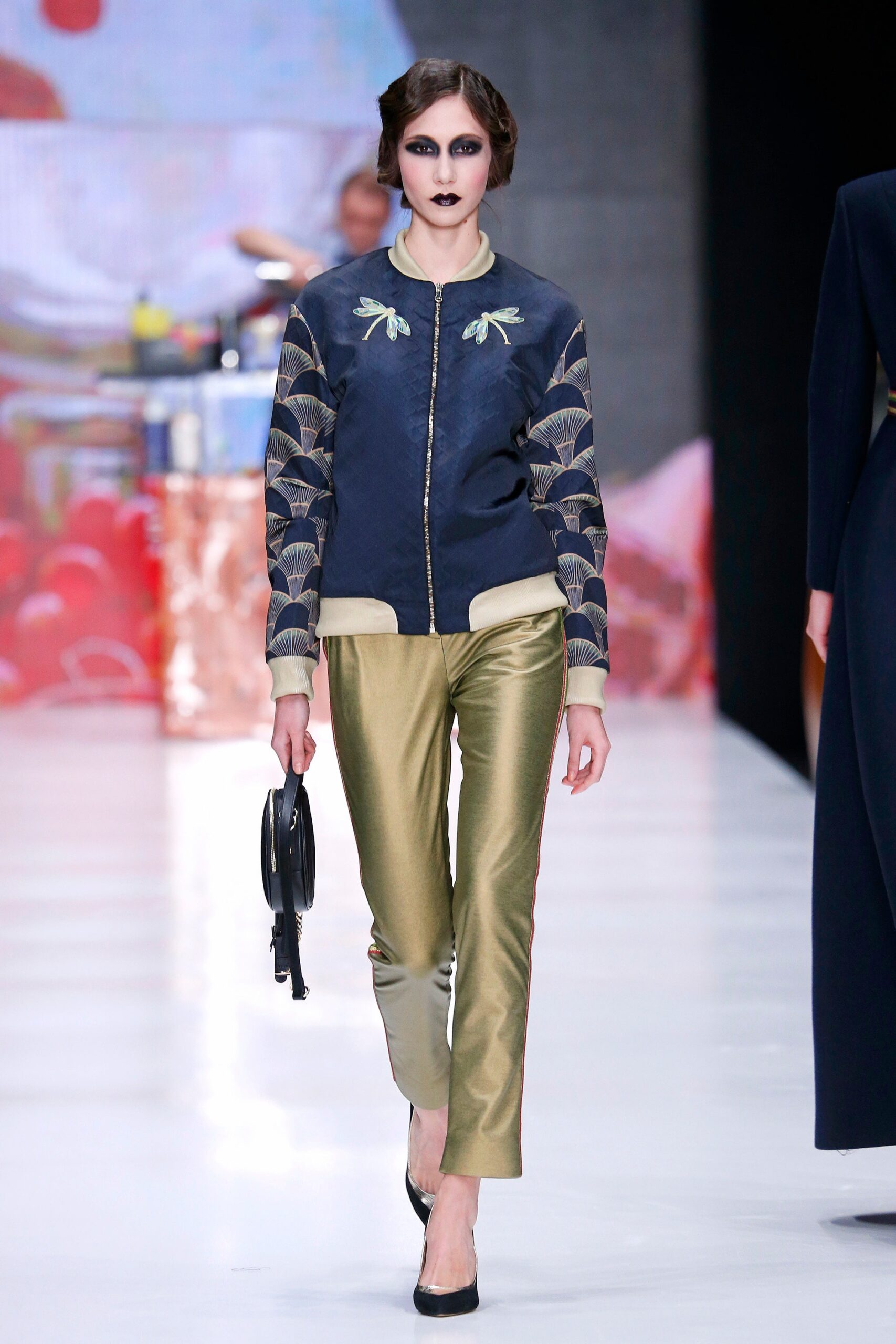Ksenia Knyazeva Russia F/W 16 Look 25