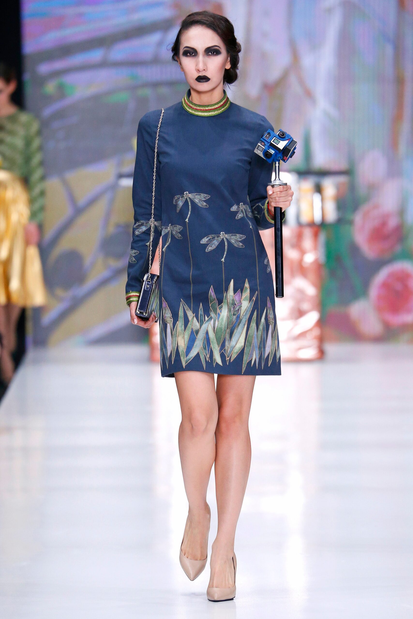 Ksenia Knyazeva Russia F/W 16 Look 26