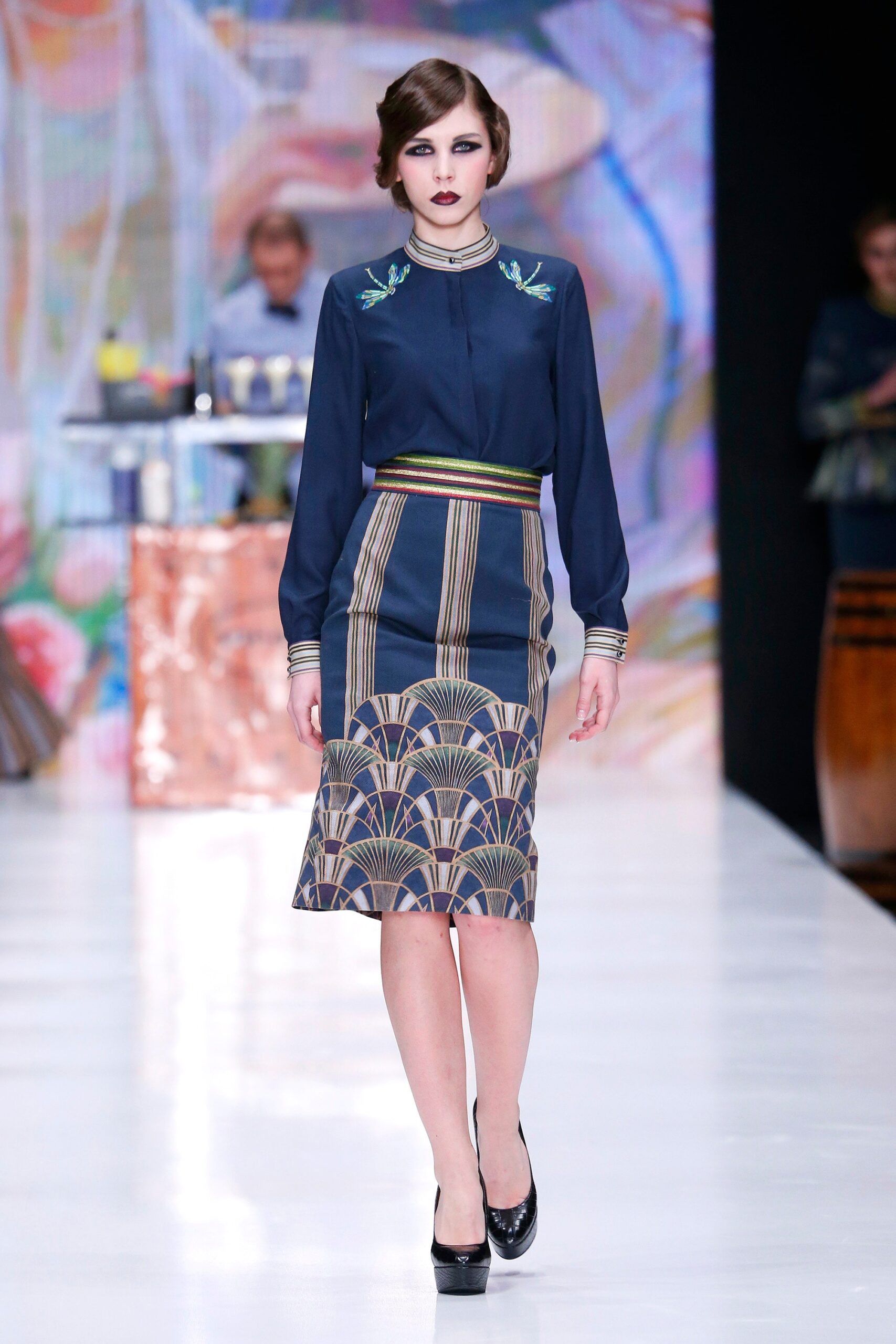Ksenia Knyazeva Russia F/W 16 Look 27