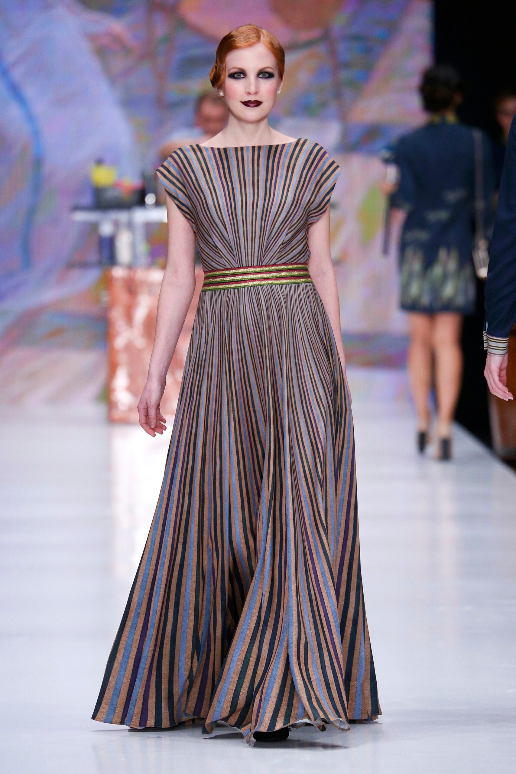 Ksenia Knyazeva Russia F/W 16 Look 28