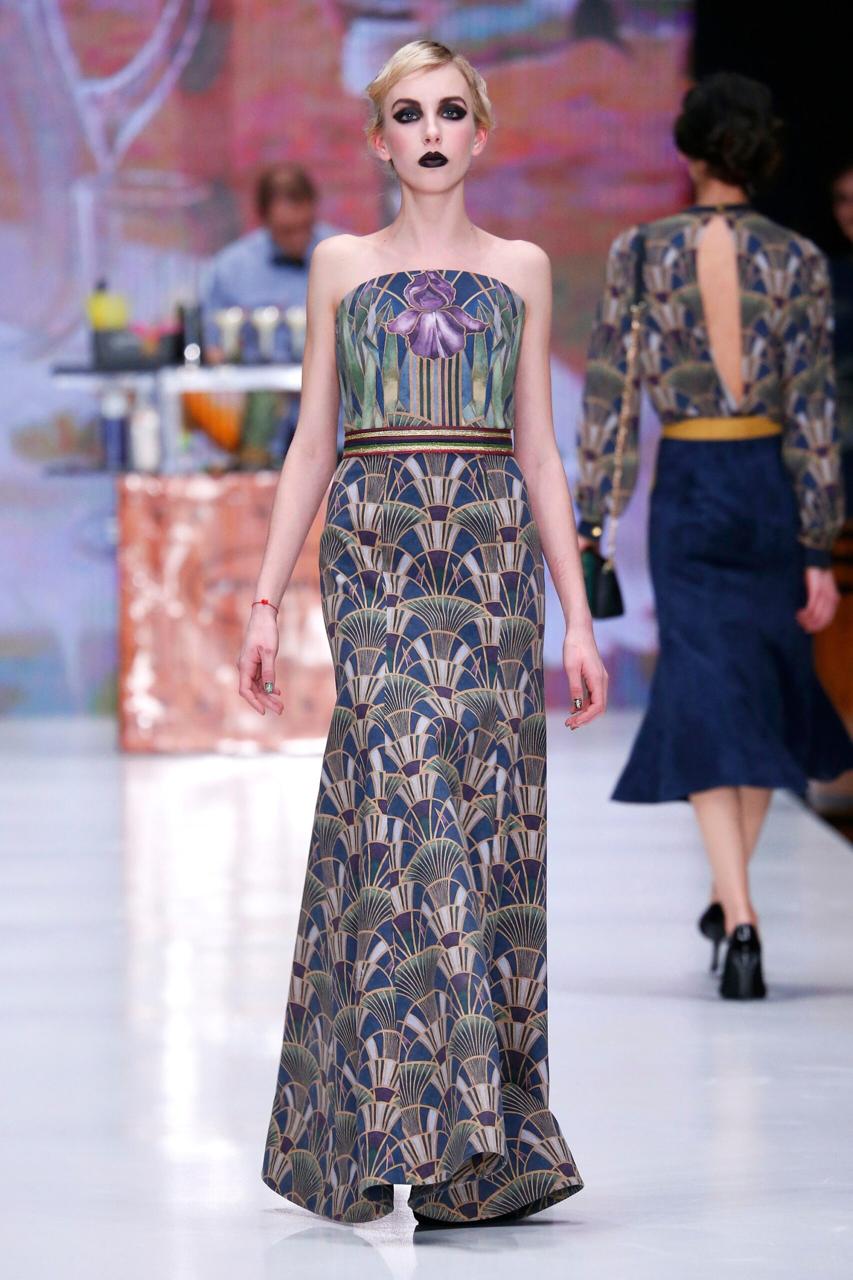 Ksenia Knyazeva Russia F/W 16 Look 30