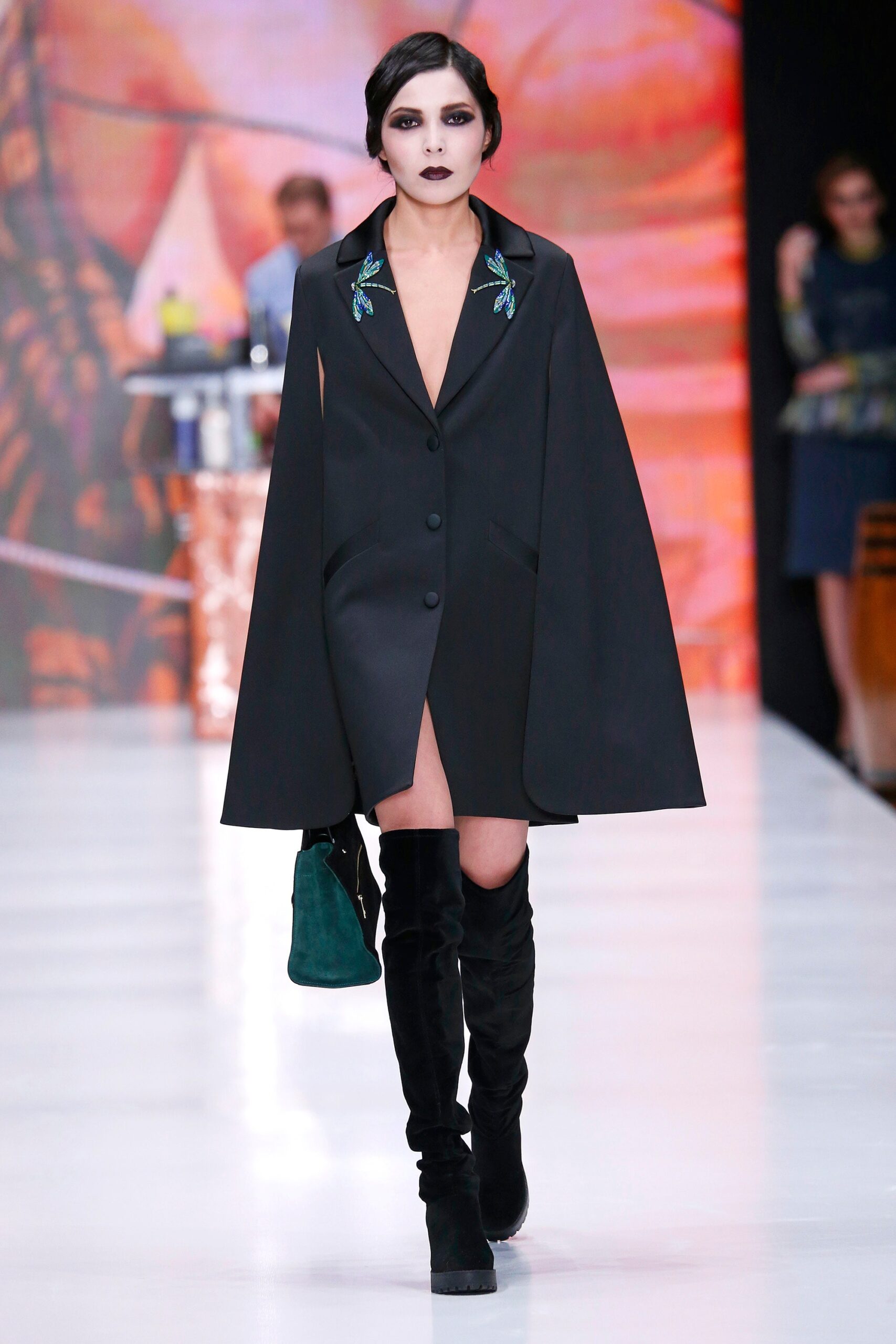 Ksenia Knyazeva Russia F/W 16 Look 33