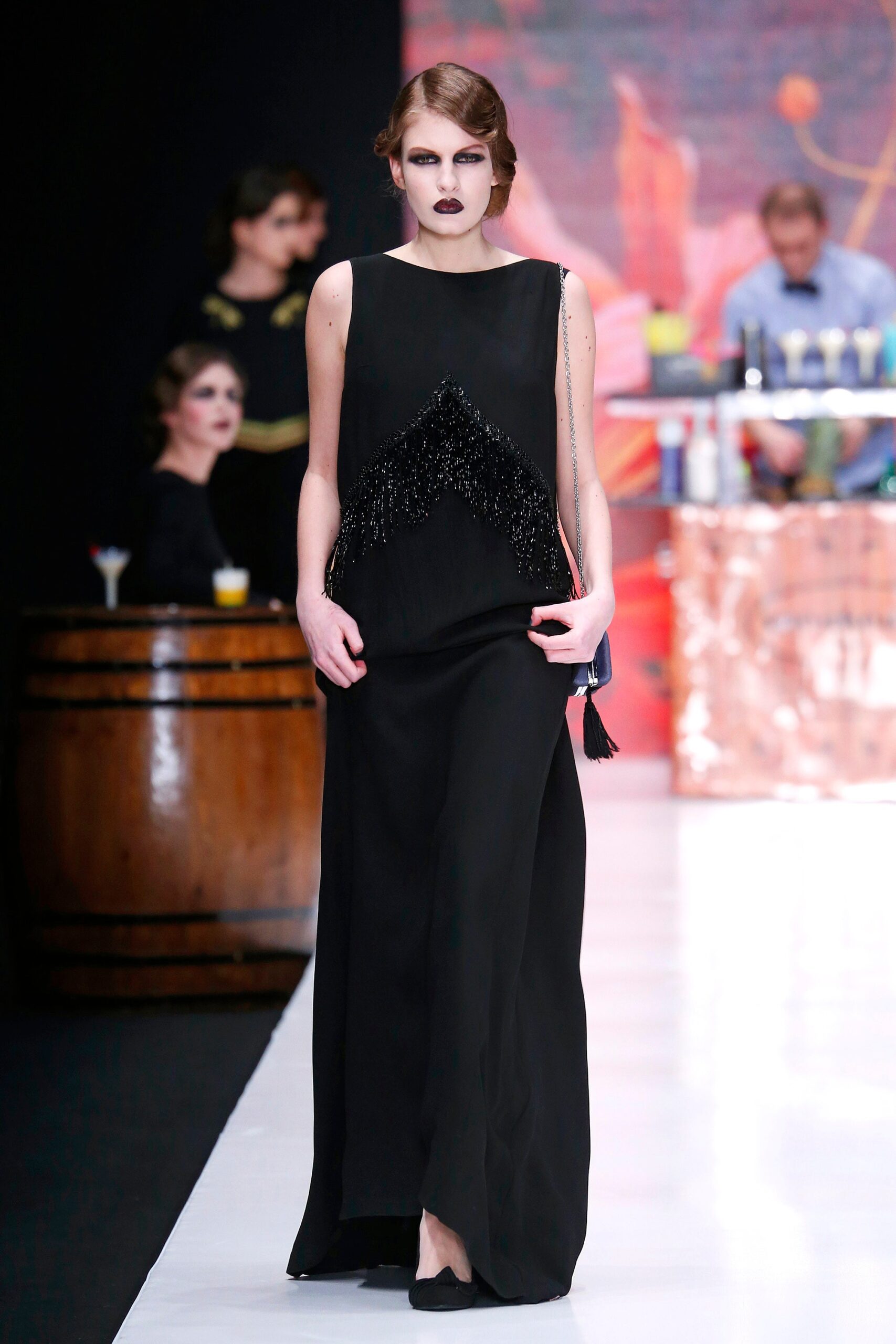 Ksenia Knyazeva Russia F/W 16 Look 35