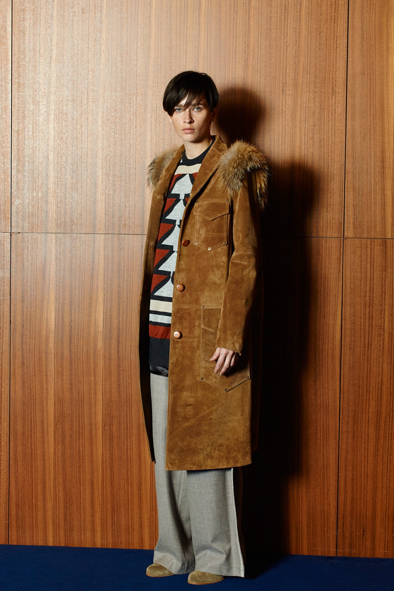 Kolor F/W 15 Look 1