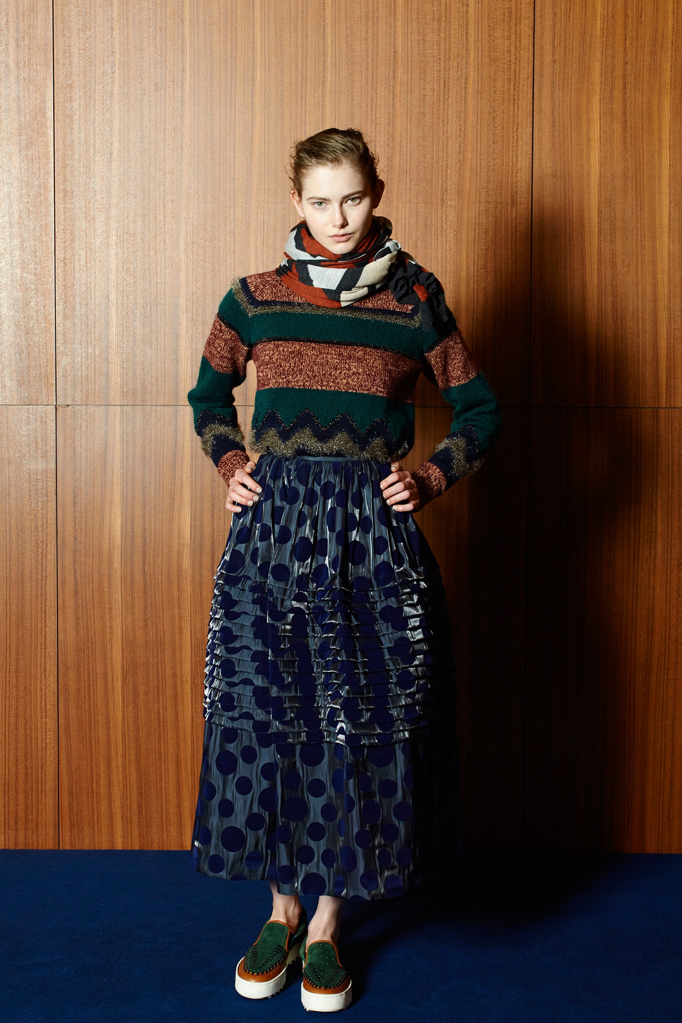 Kolor F/W 15 Look 4