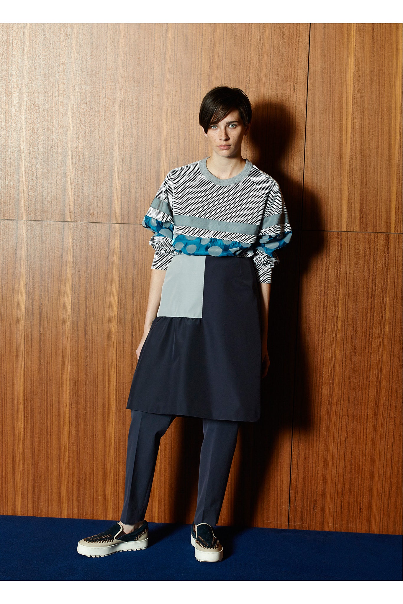 Kolor F/W 15 Look 7