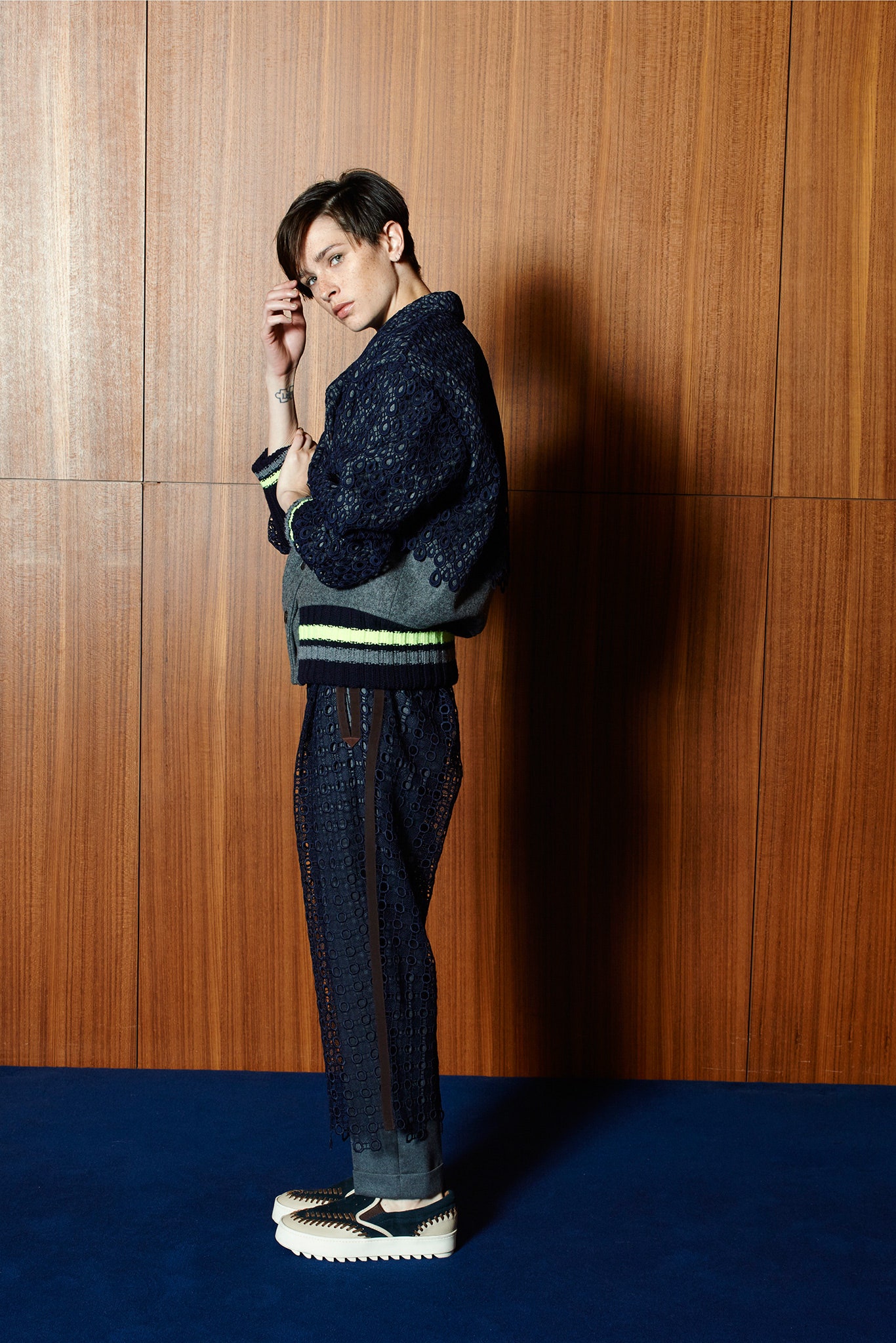Kolor F/W 15 Look 11