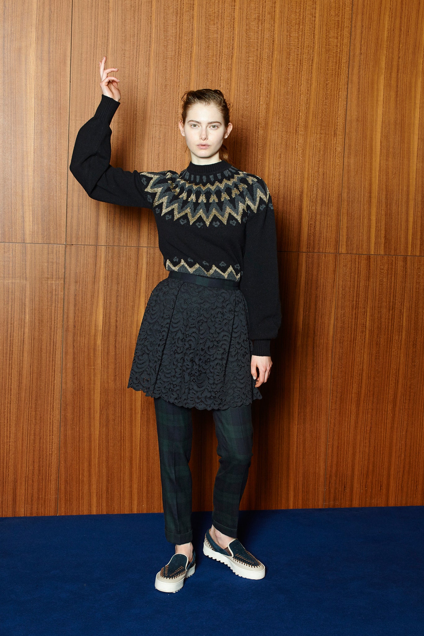 Kolor F/W 15 Look 12