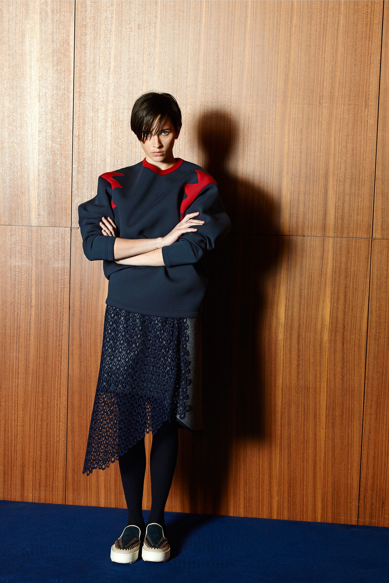 Kolor F/W 15 Look 13