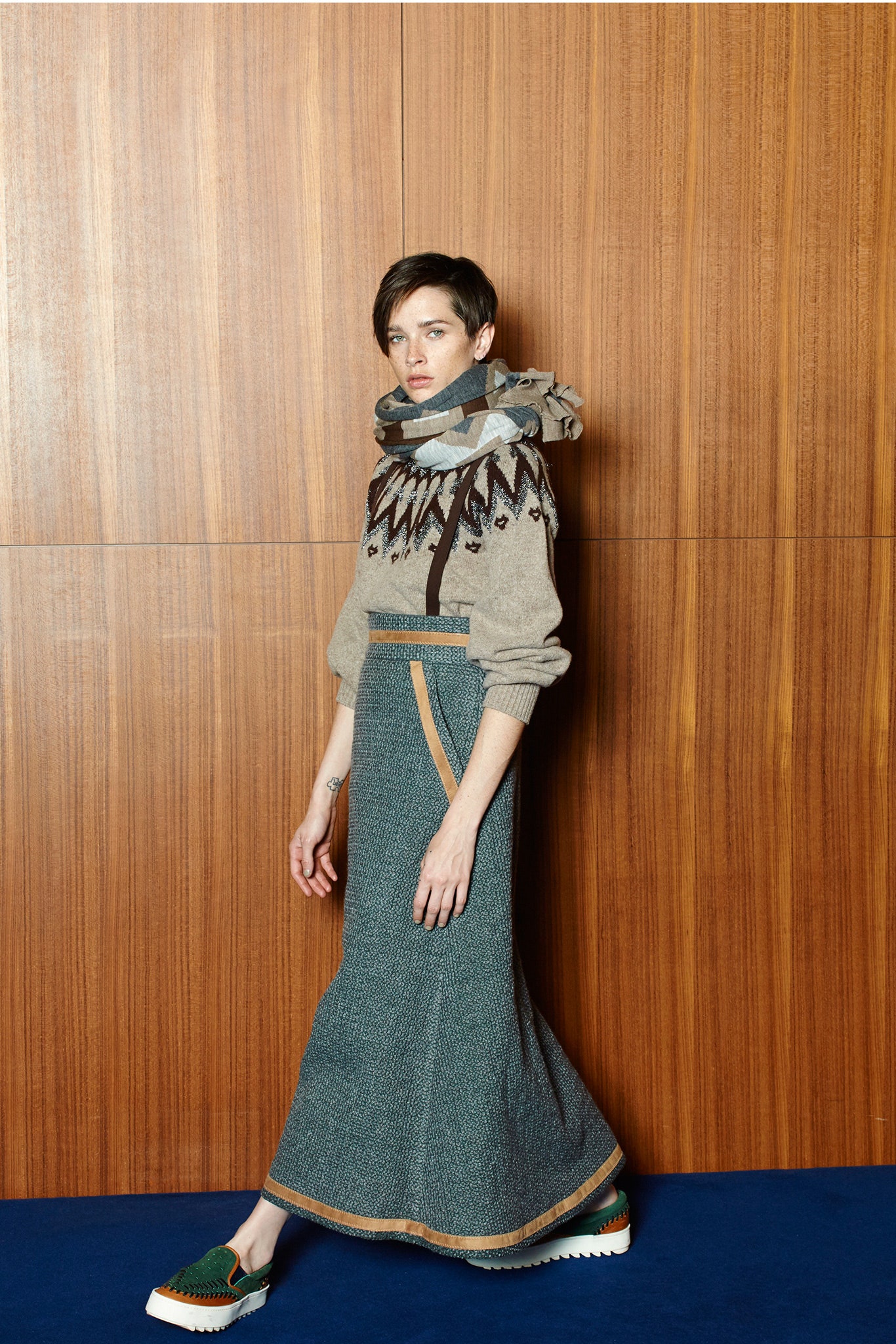 Kolor F/W 15 Look 17
