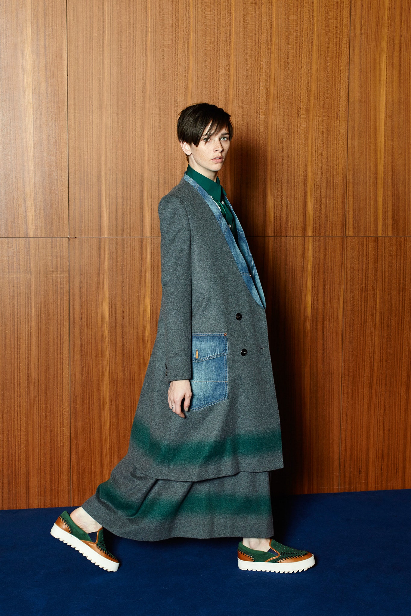 Kolor F/W 15 Look 28