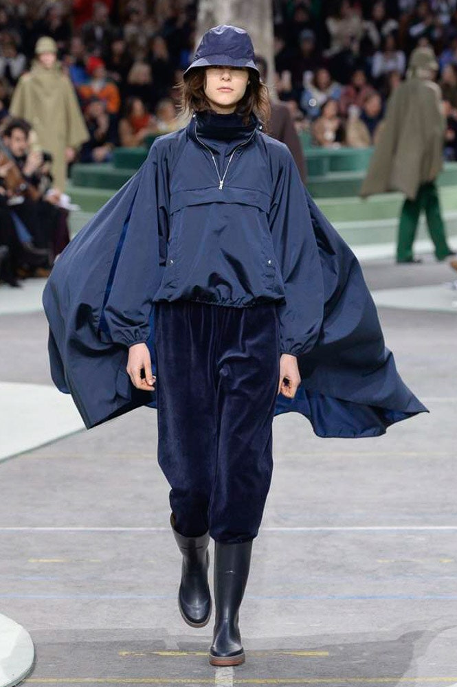 Lacoste F/W 18 Look 1