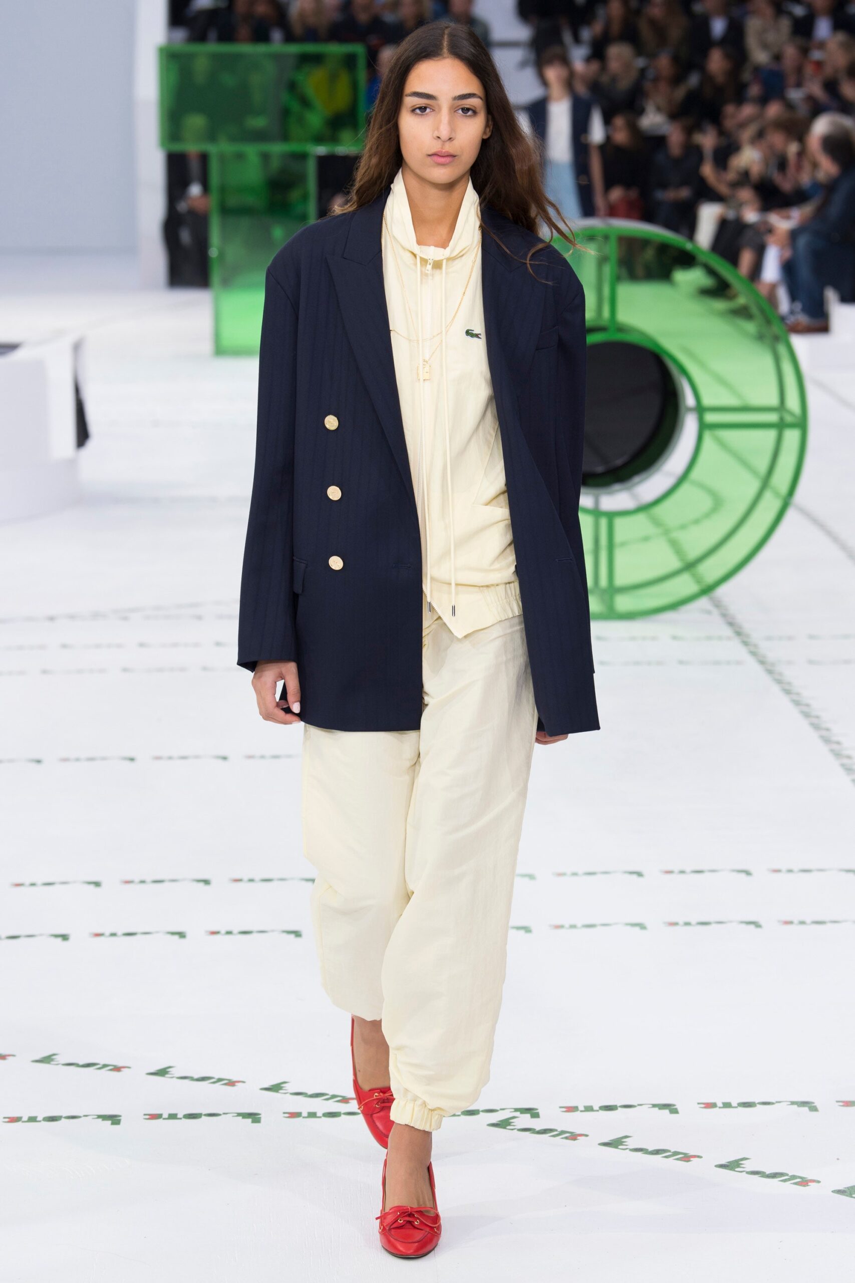 Lacoste S/S 18 Look 1