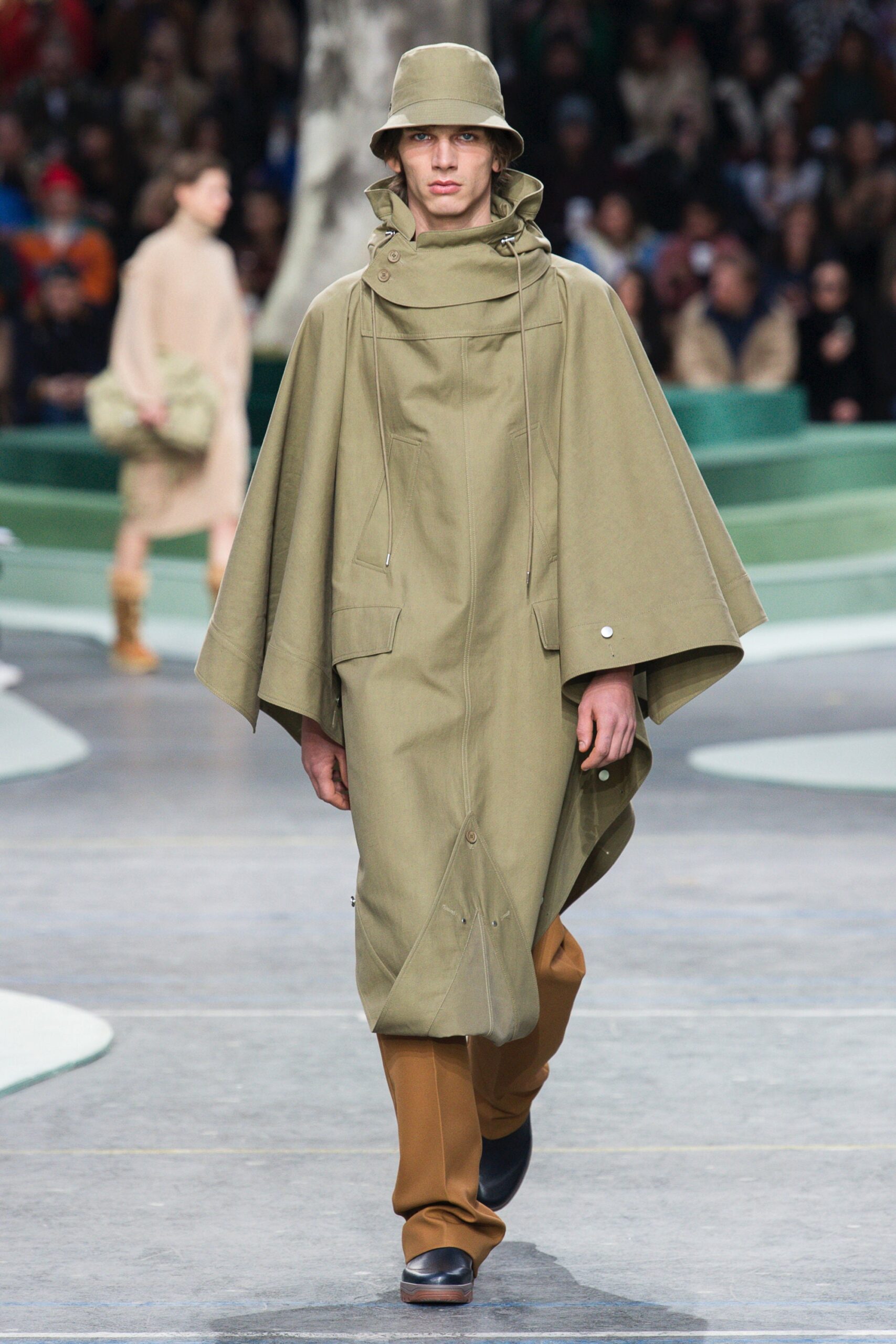 Lacoste F/W 18 Look 3
