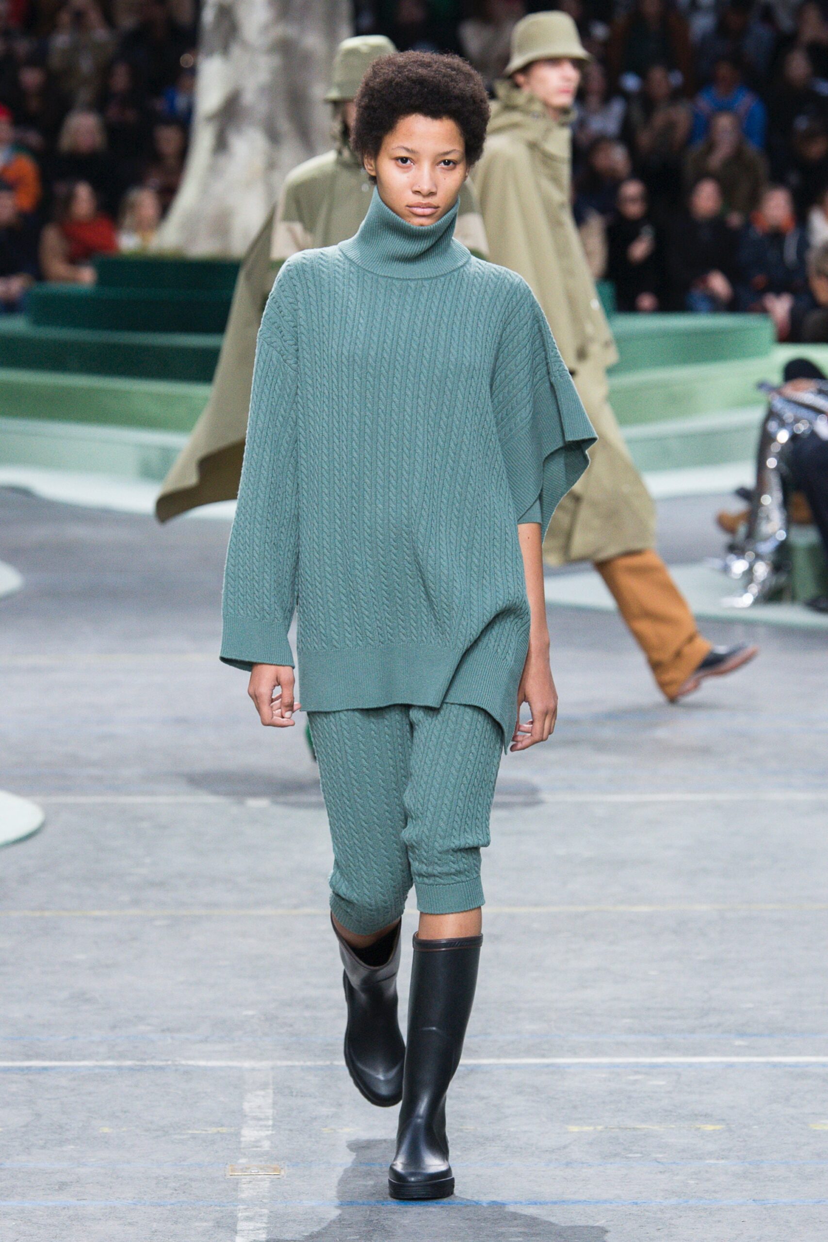 Lacoste F/W 18 Look 4