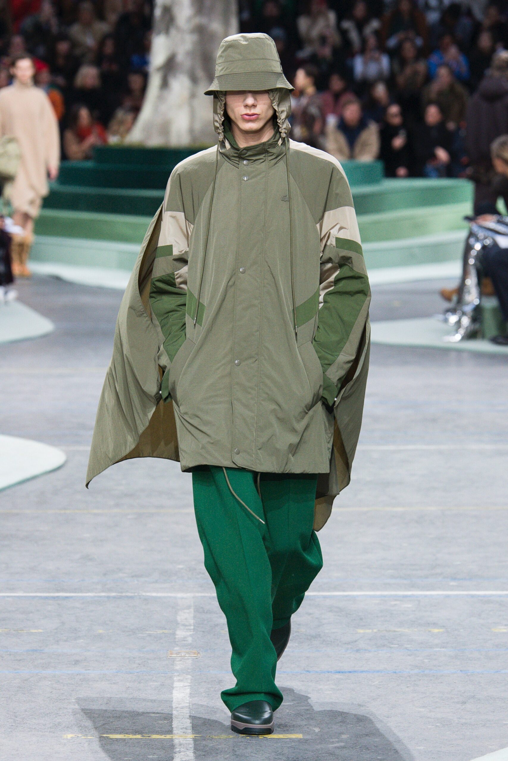 Lacoste F/W 18 Look 5