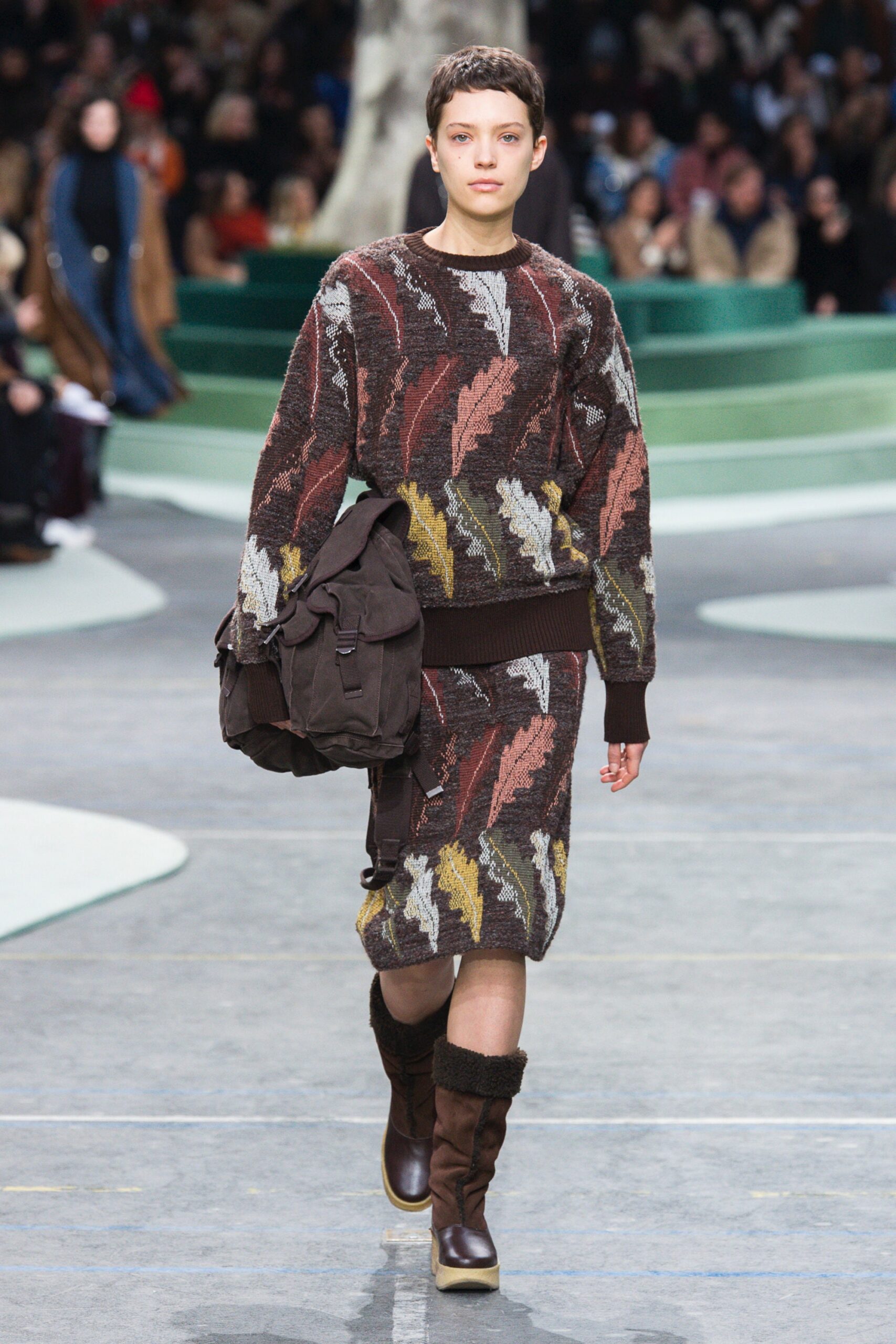 Lacoste F/W 18 Look 7