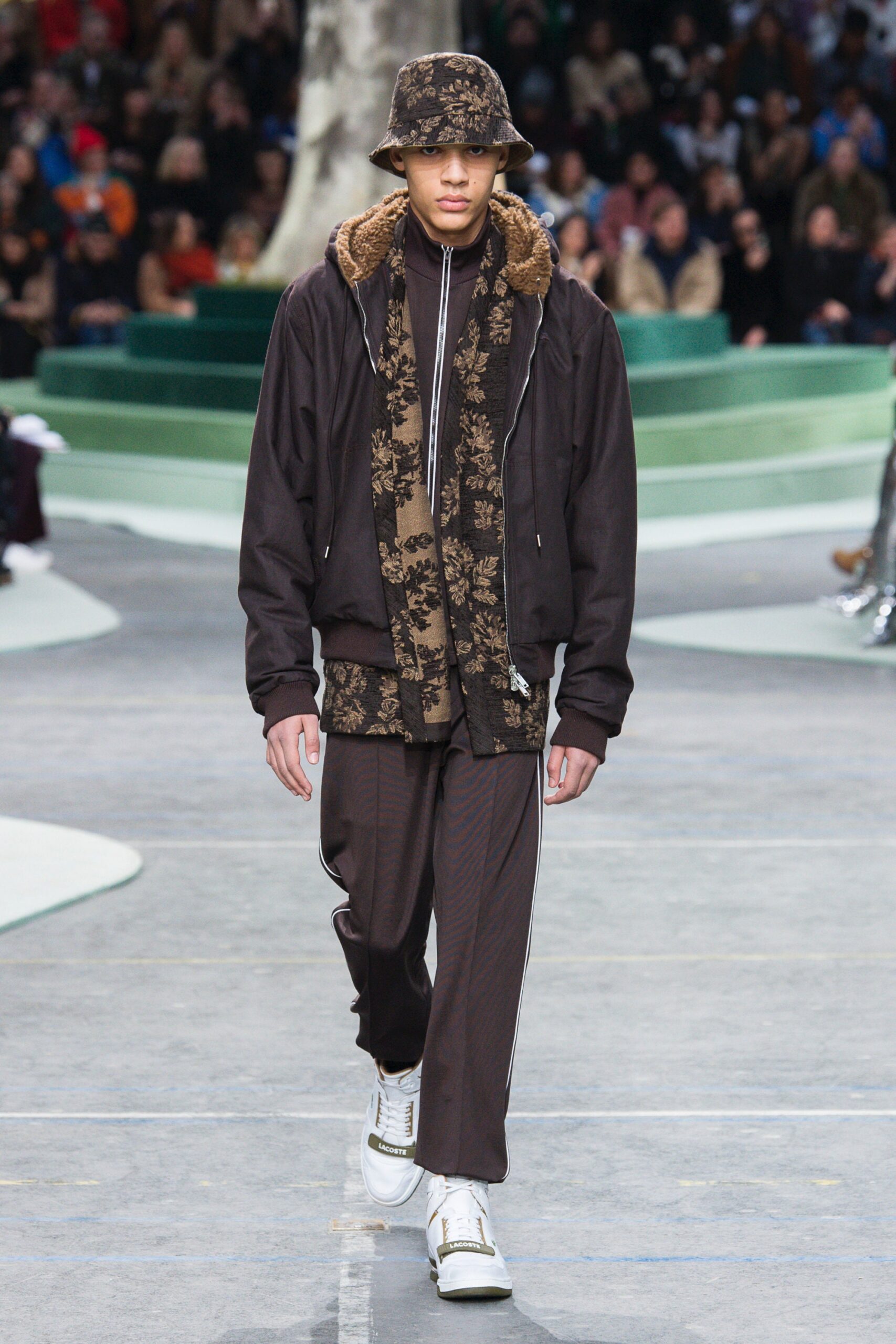 Lacoste F/W 18 Look 8