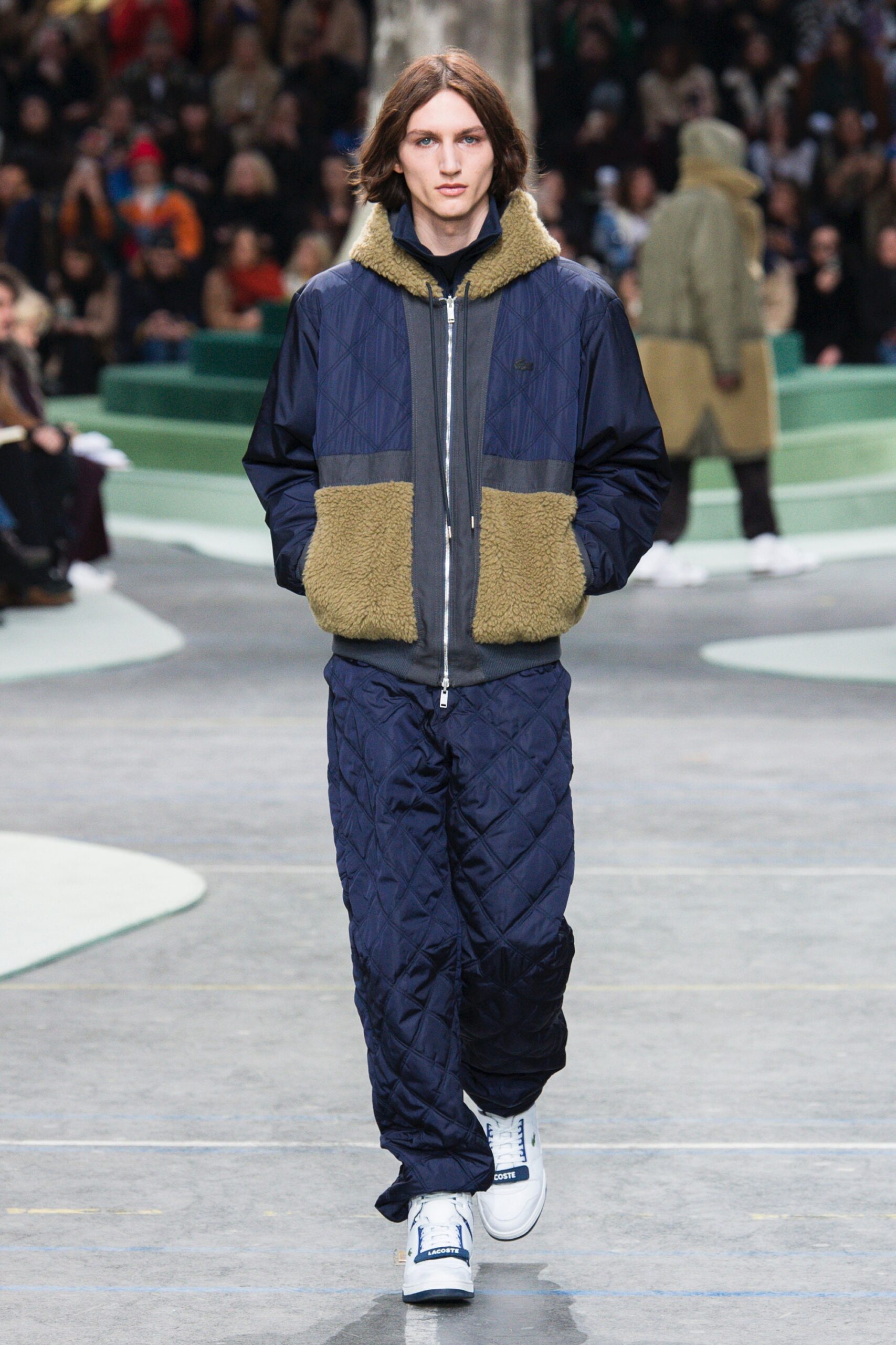 Lacoste F/W 18 Look 10