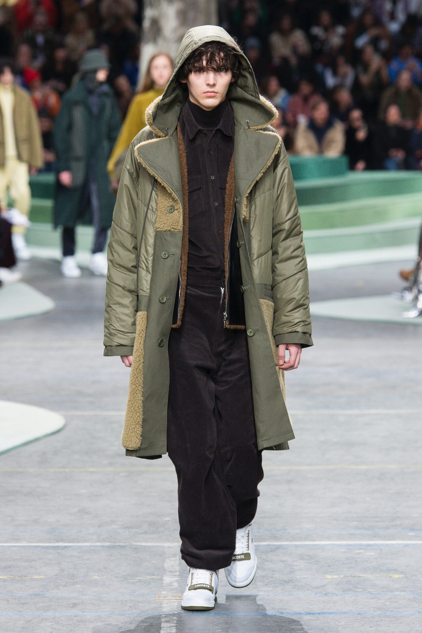 Lacoste F/W 18 Look 13