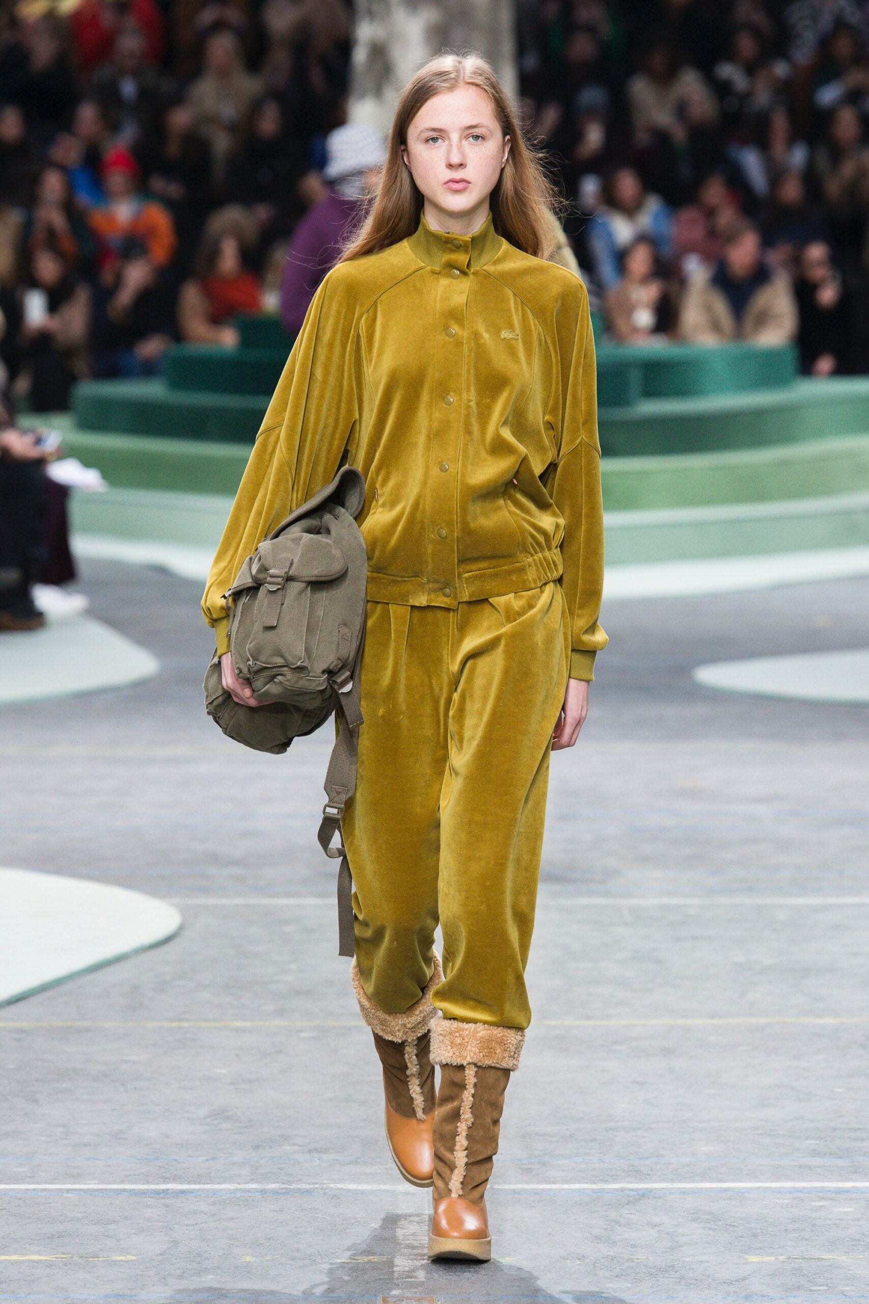 Lacoste F/W 18 Look 14