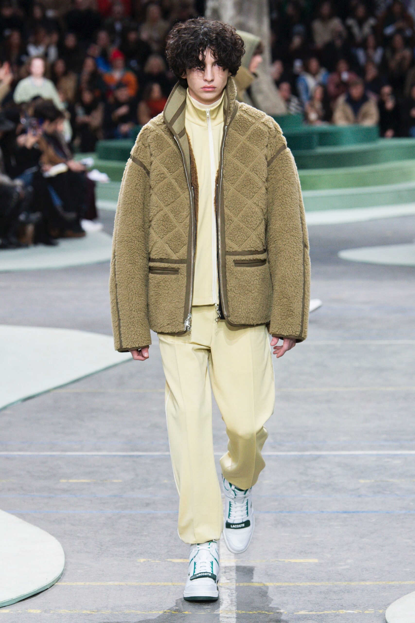 Lacoste F/W 18 Look 15