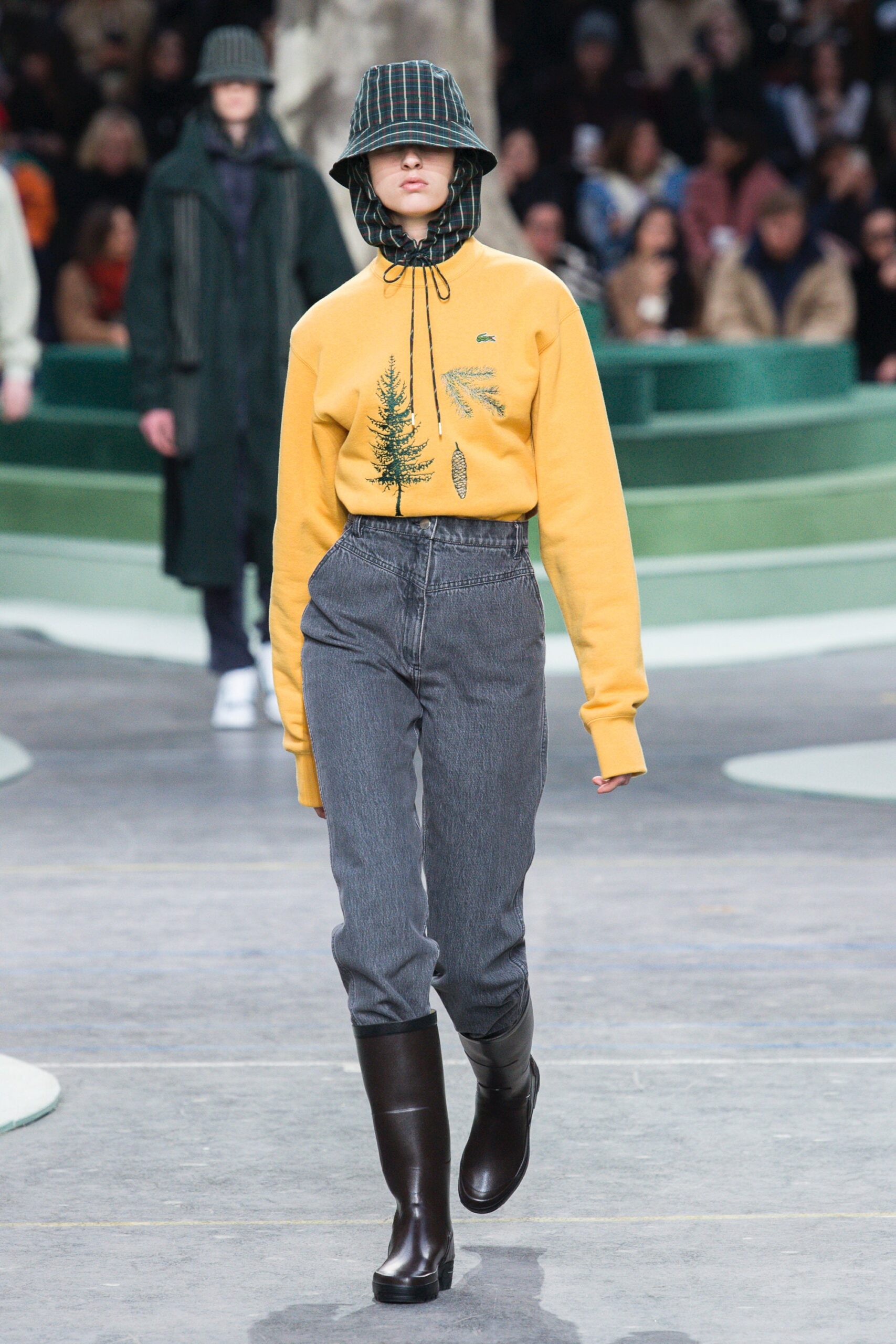 Lacoste F/W 18 Look 16