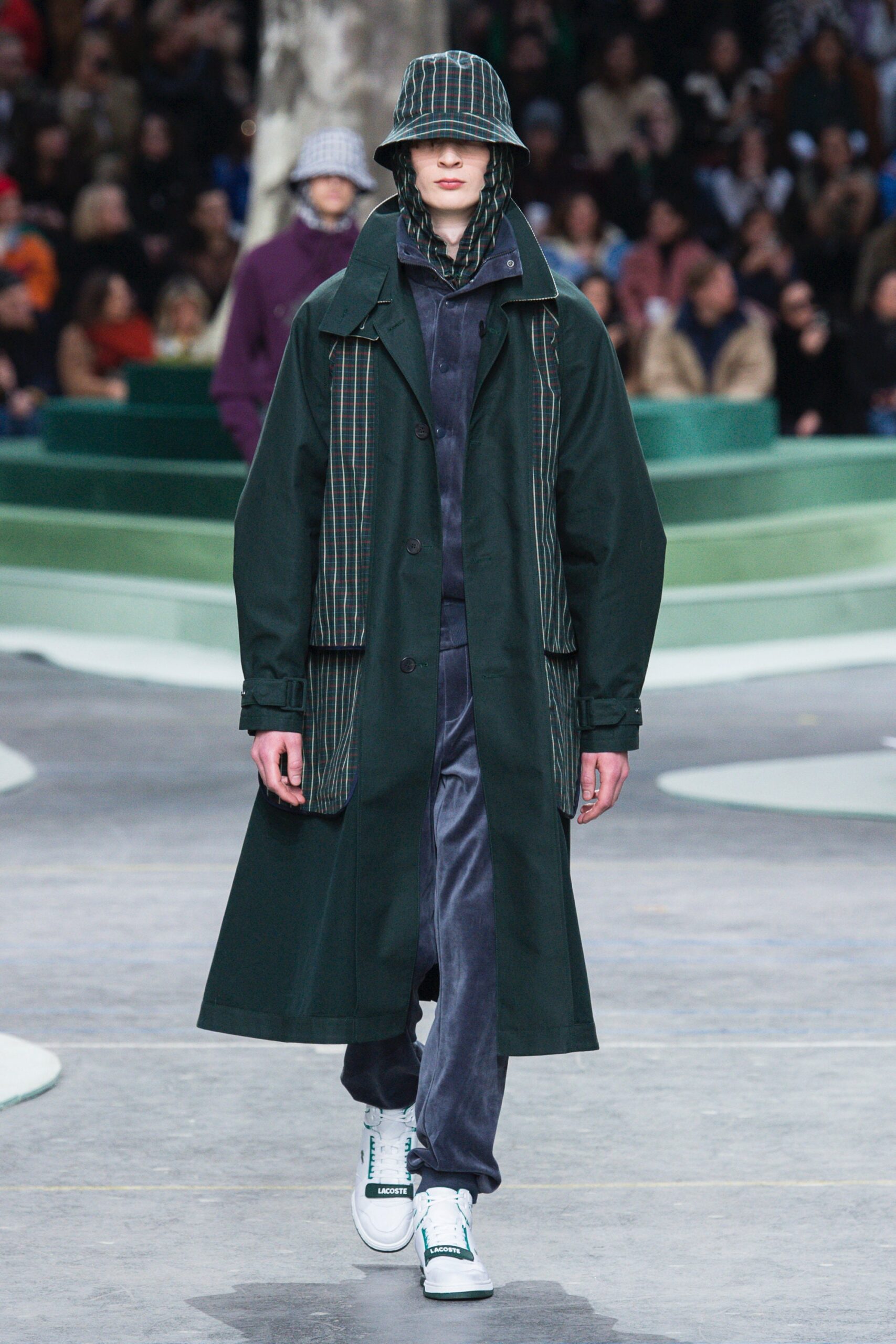 Lacoste F/W 18 Look 17