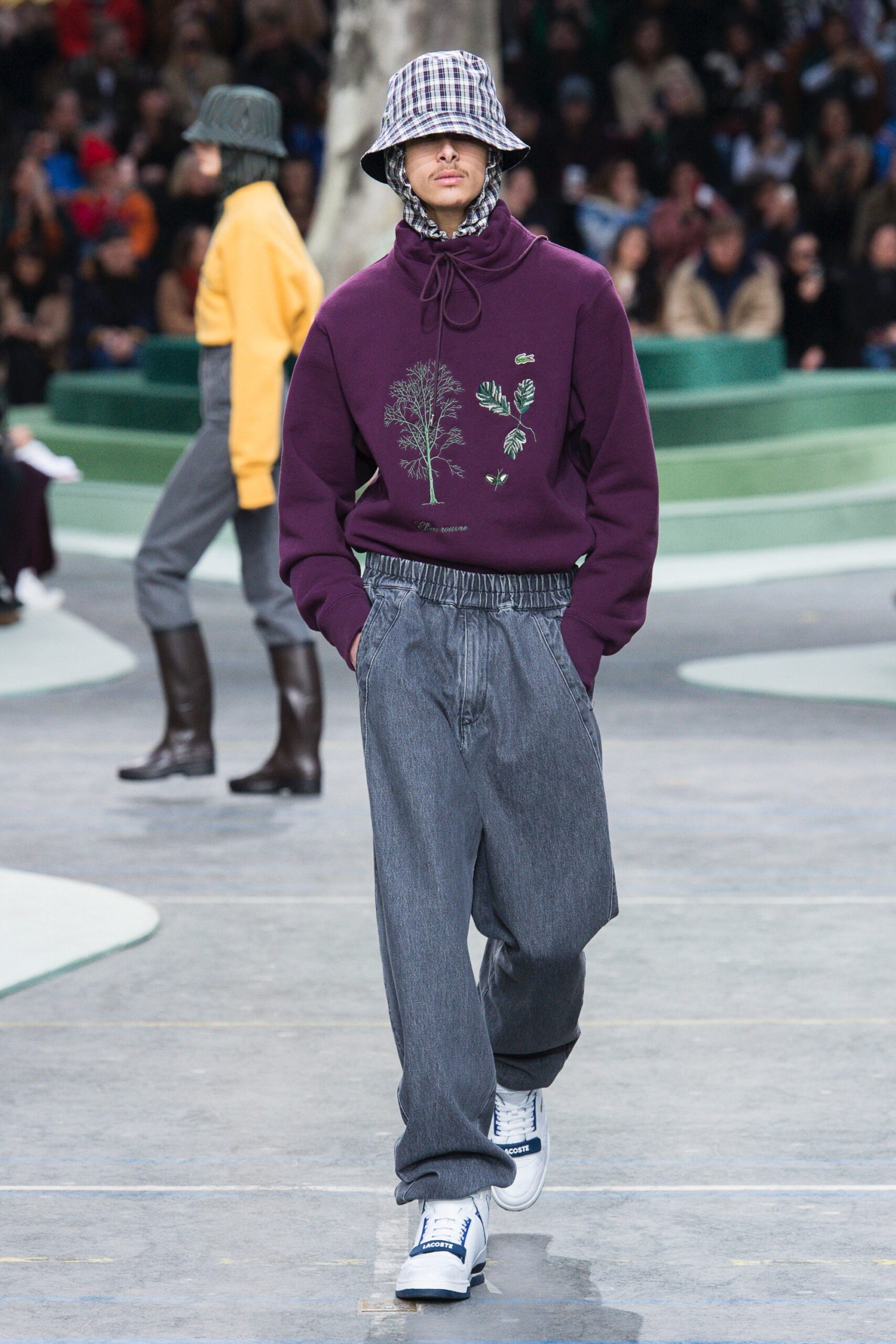 Lacoste F/W 18 Look 18