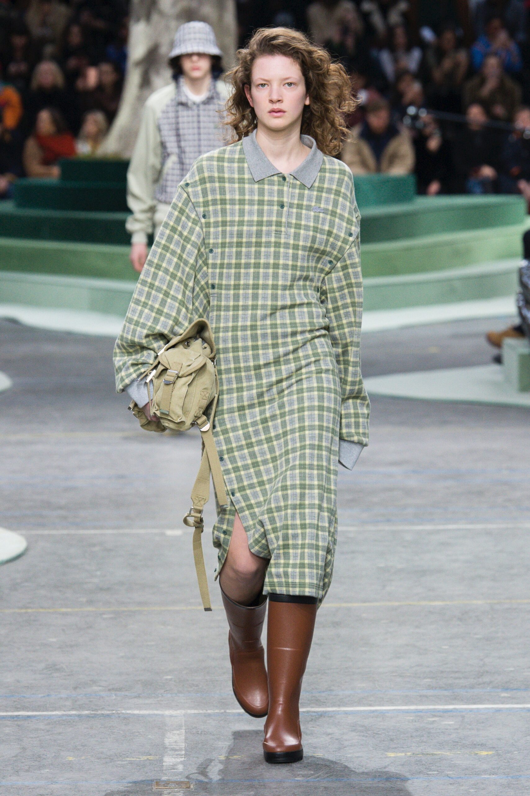 Lacoste F/W 18 Look 19