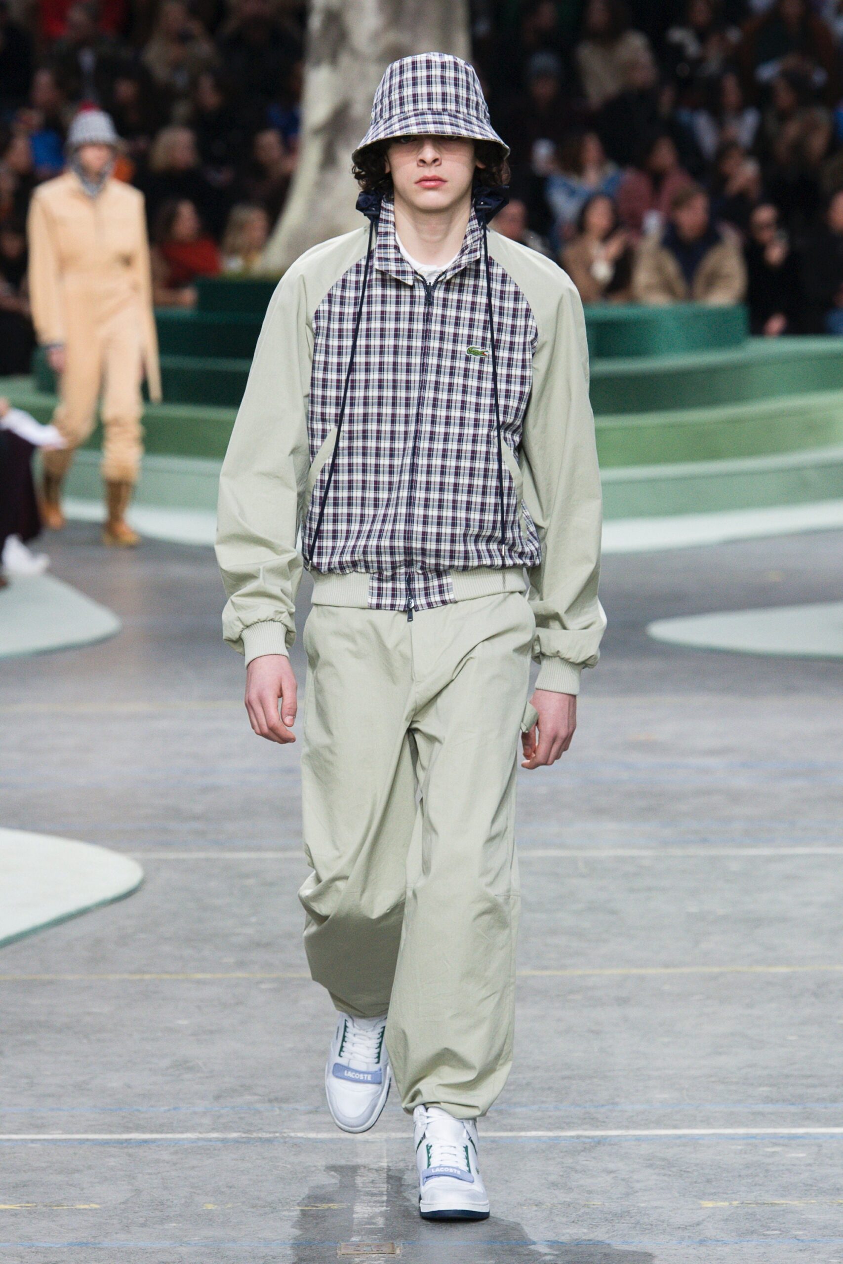 Lacoste F/W 18 Look 20