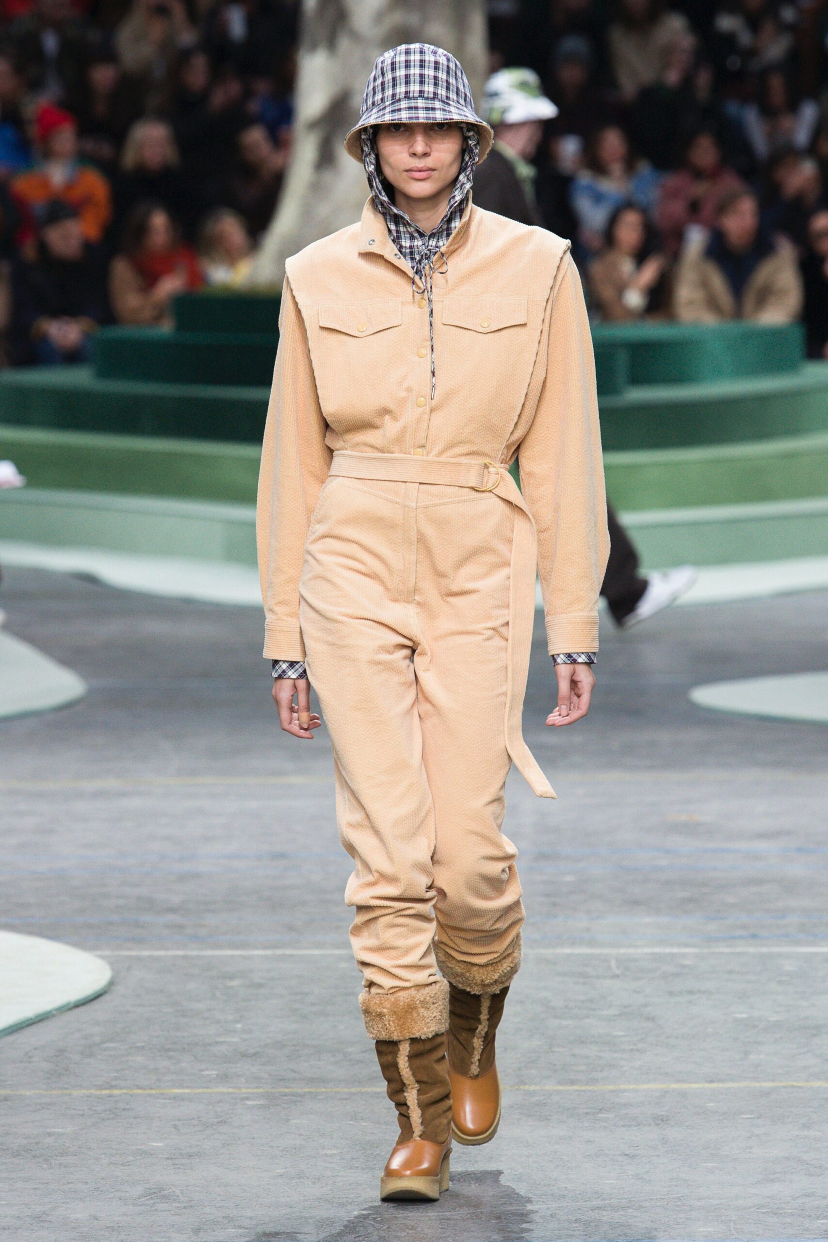 Lacoste F/W 18 Look 21