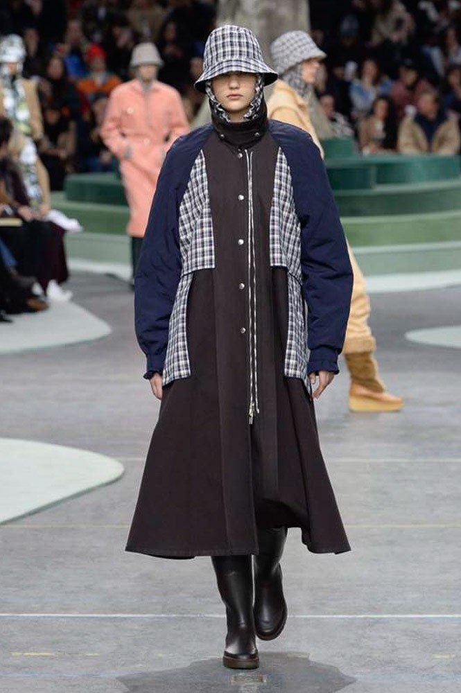 Lacoste F/W 18 Look 22