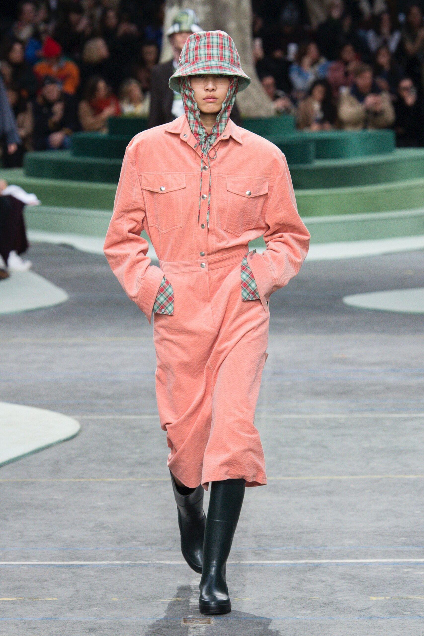 Lacoste F/W 18 Look 23