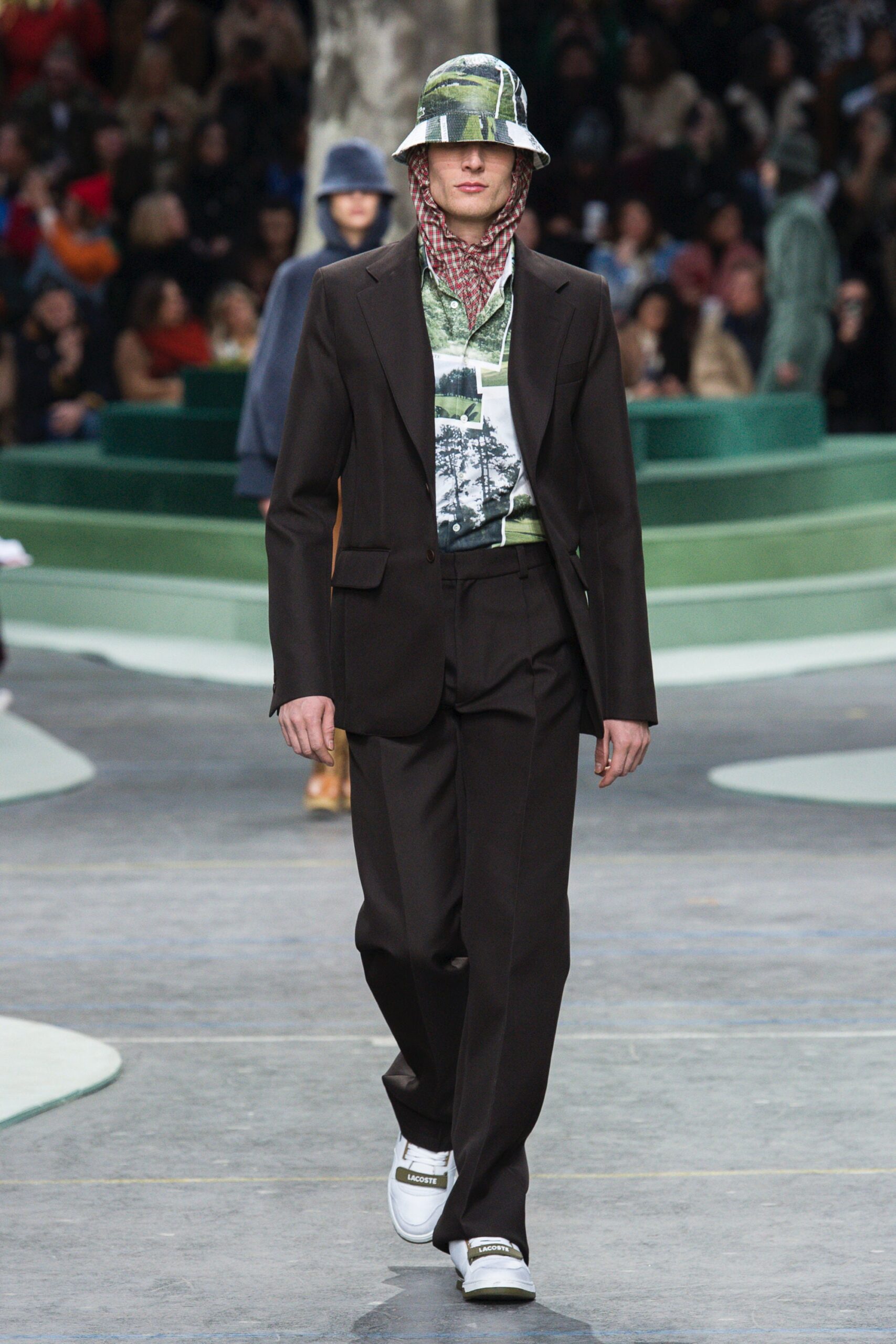 Lacoste F/W 18 Look 24