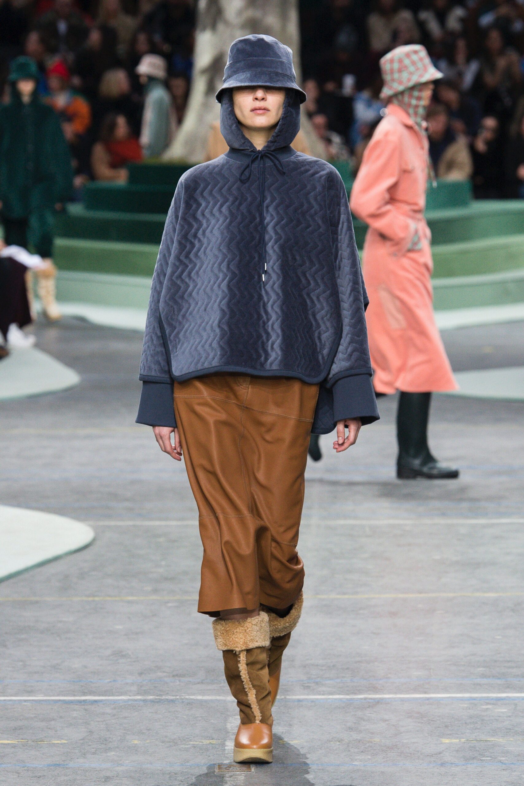 Lacoste F/W 18 Look 25