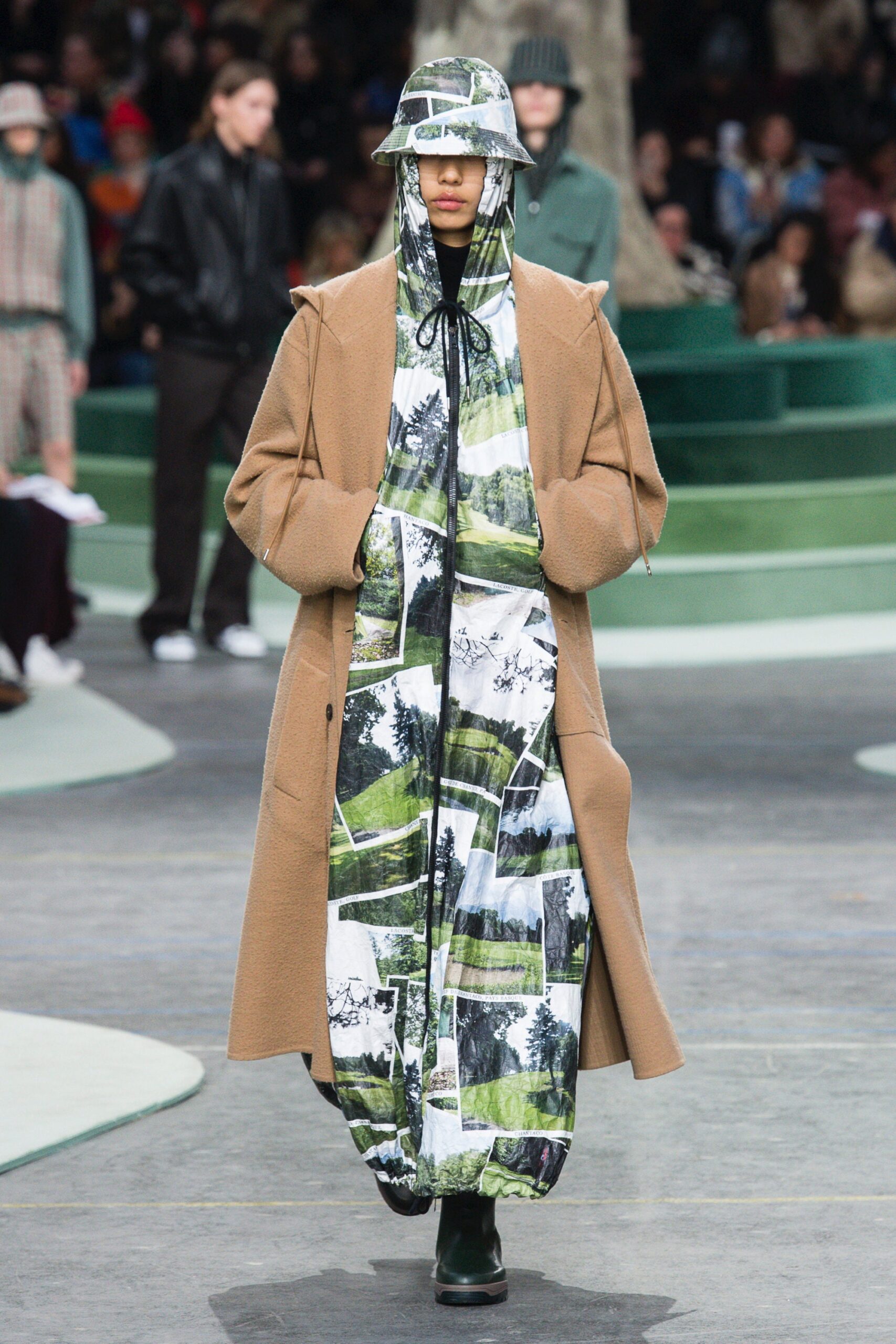 Lacoste F/W 18 Look 26