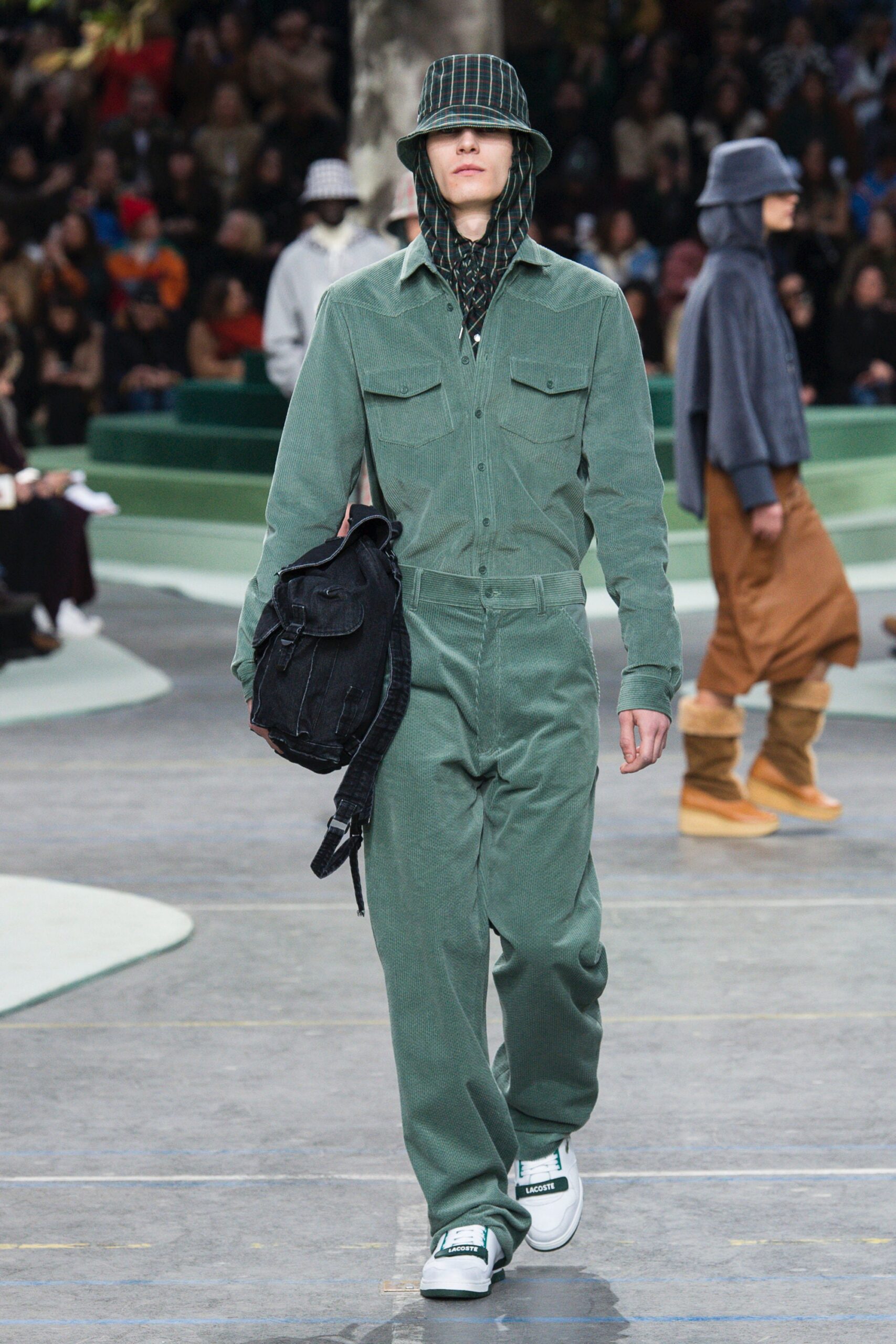 Lacoste F/W 18 Look 27