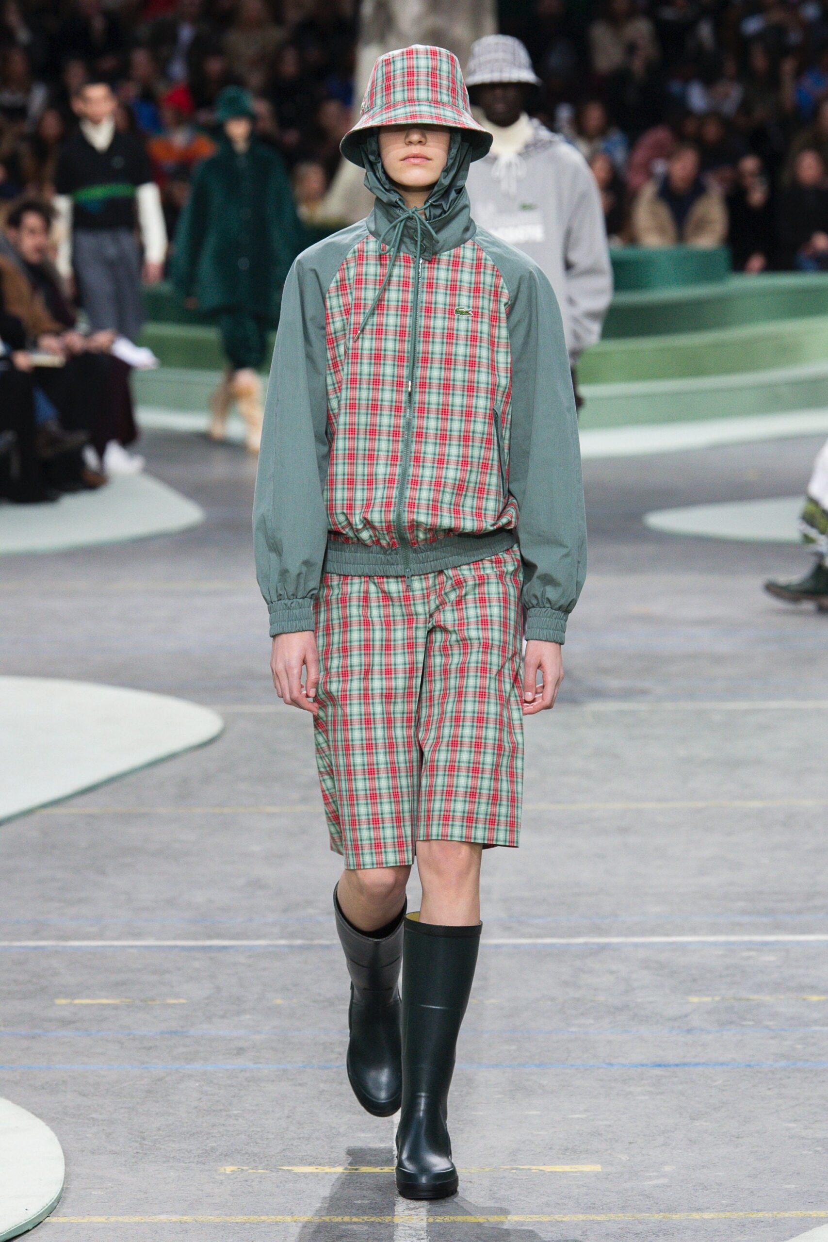 Lacoste F/W 18 Look 28