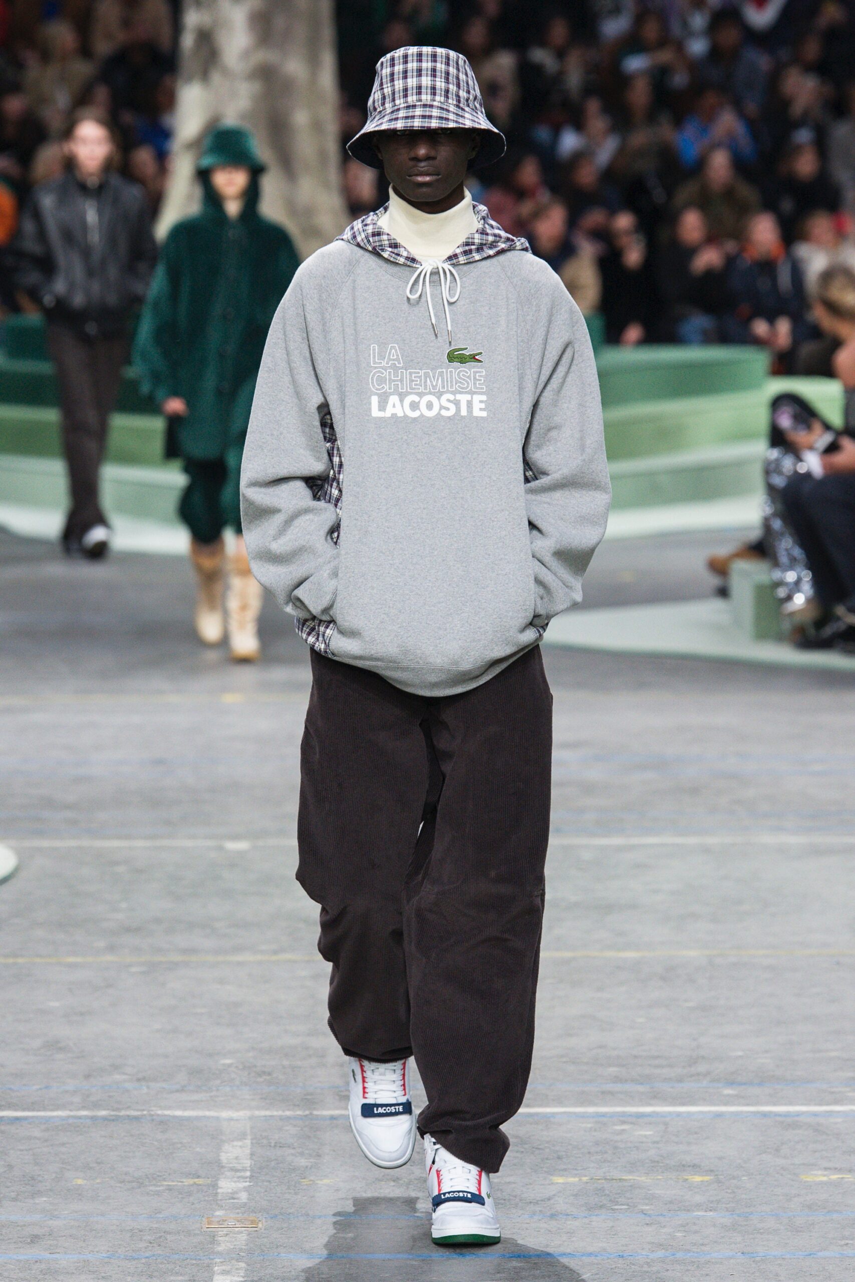 Lacoste F/W 18 Look 29